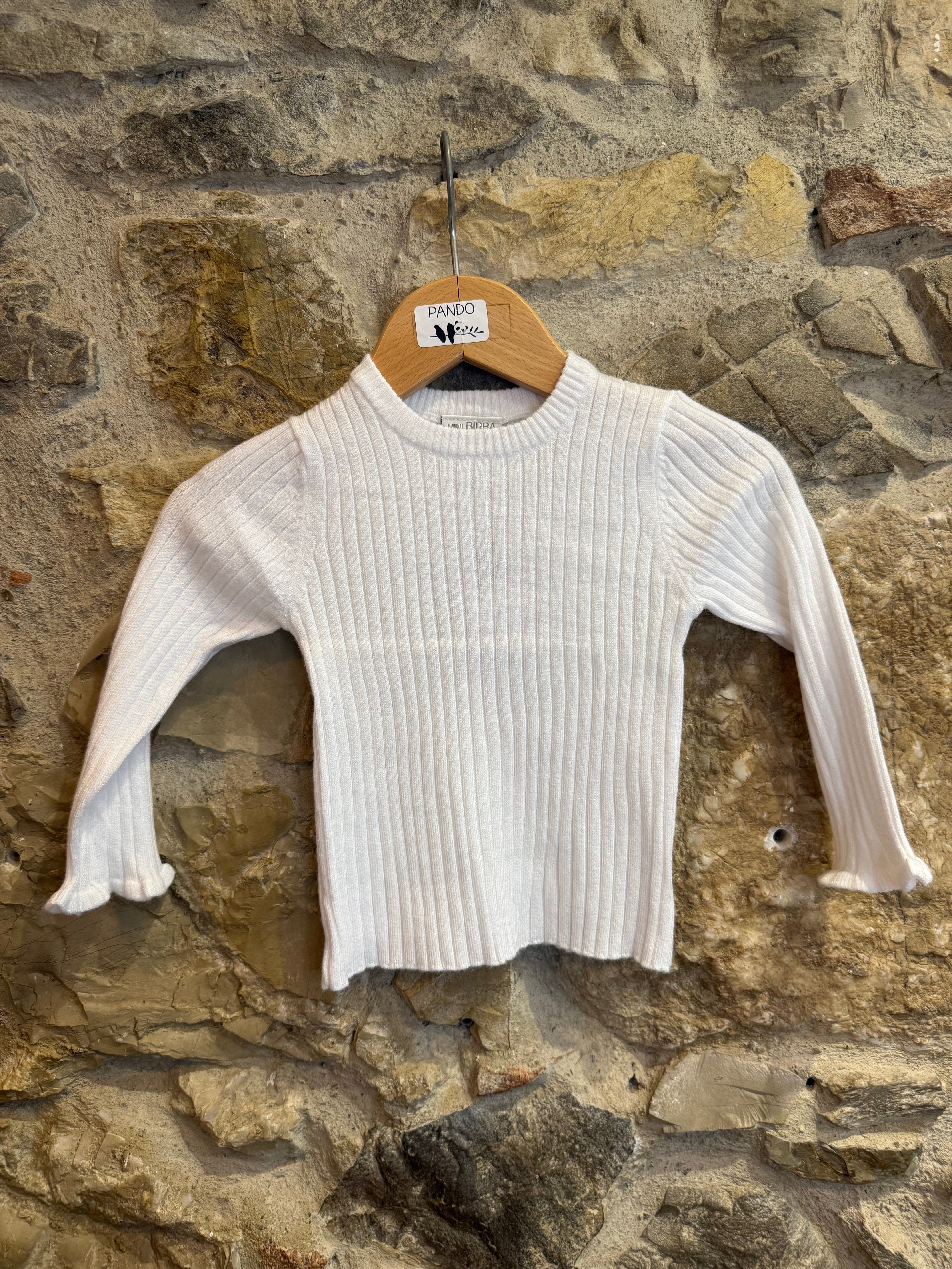 Maglia in costina