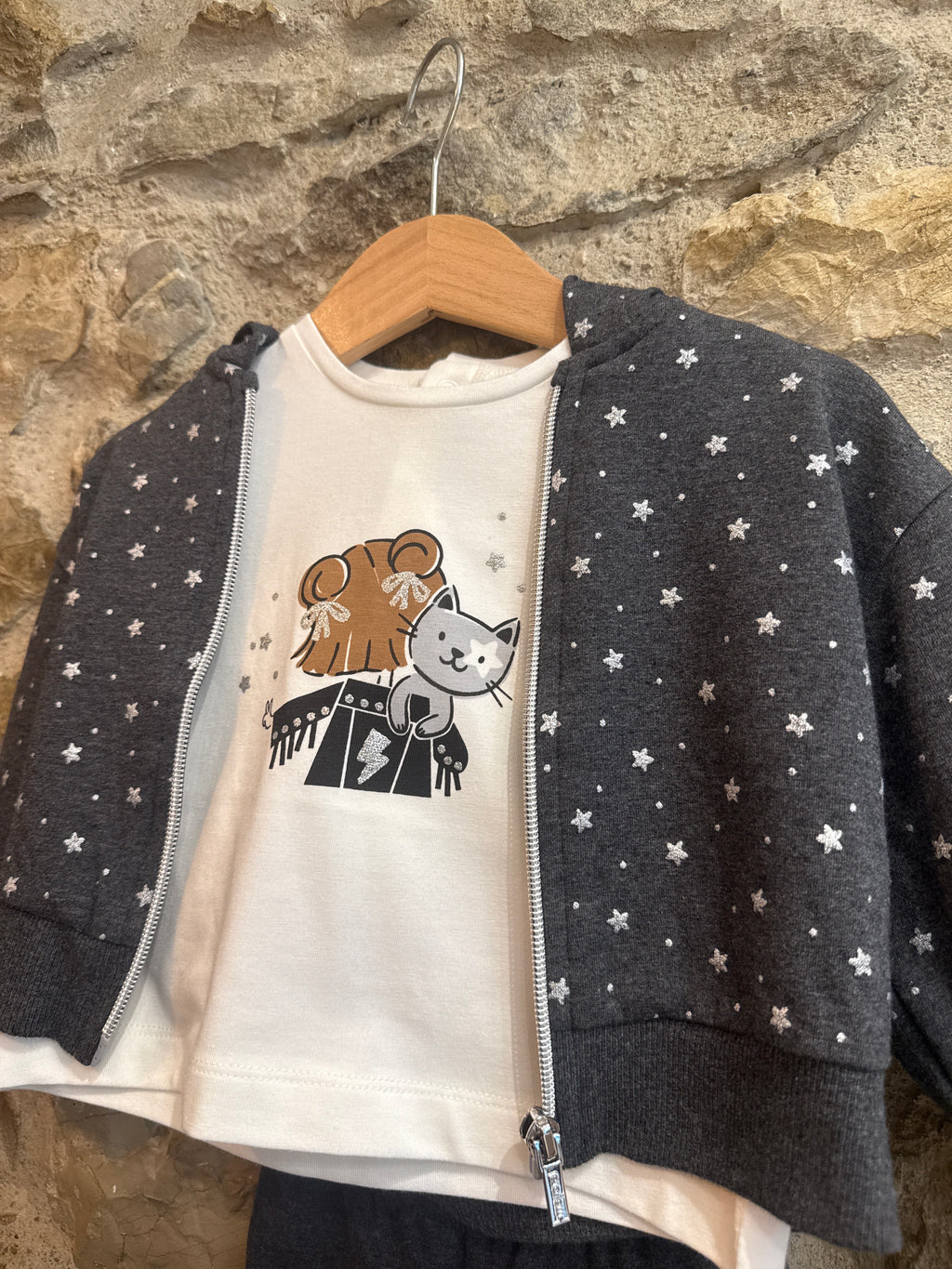 Completo stelle tre pezzi