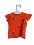 🦀 T-shirt neonata con stampa granchietti