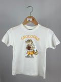 T-shirt in Cotone Stampa “Crocodile” Bambino Mayoral