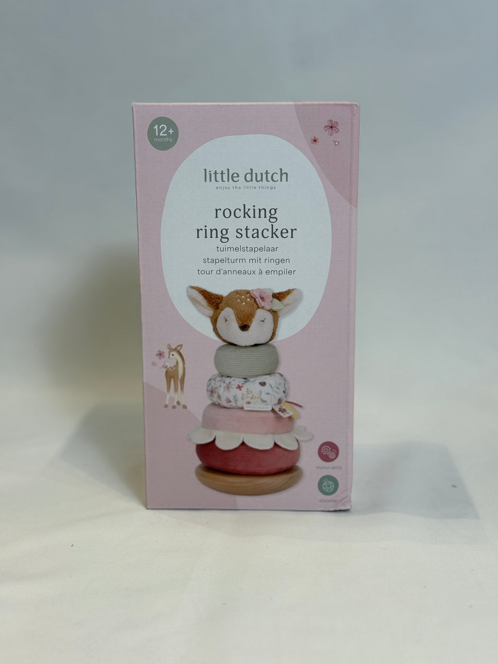 🦊 Torre Impilabile Volpina Little Dutch