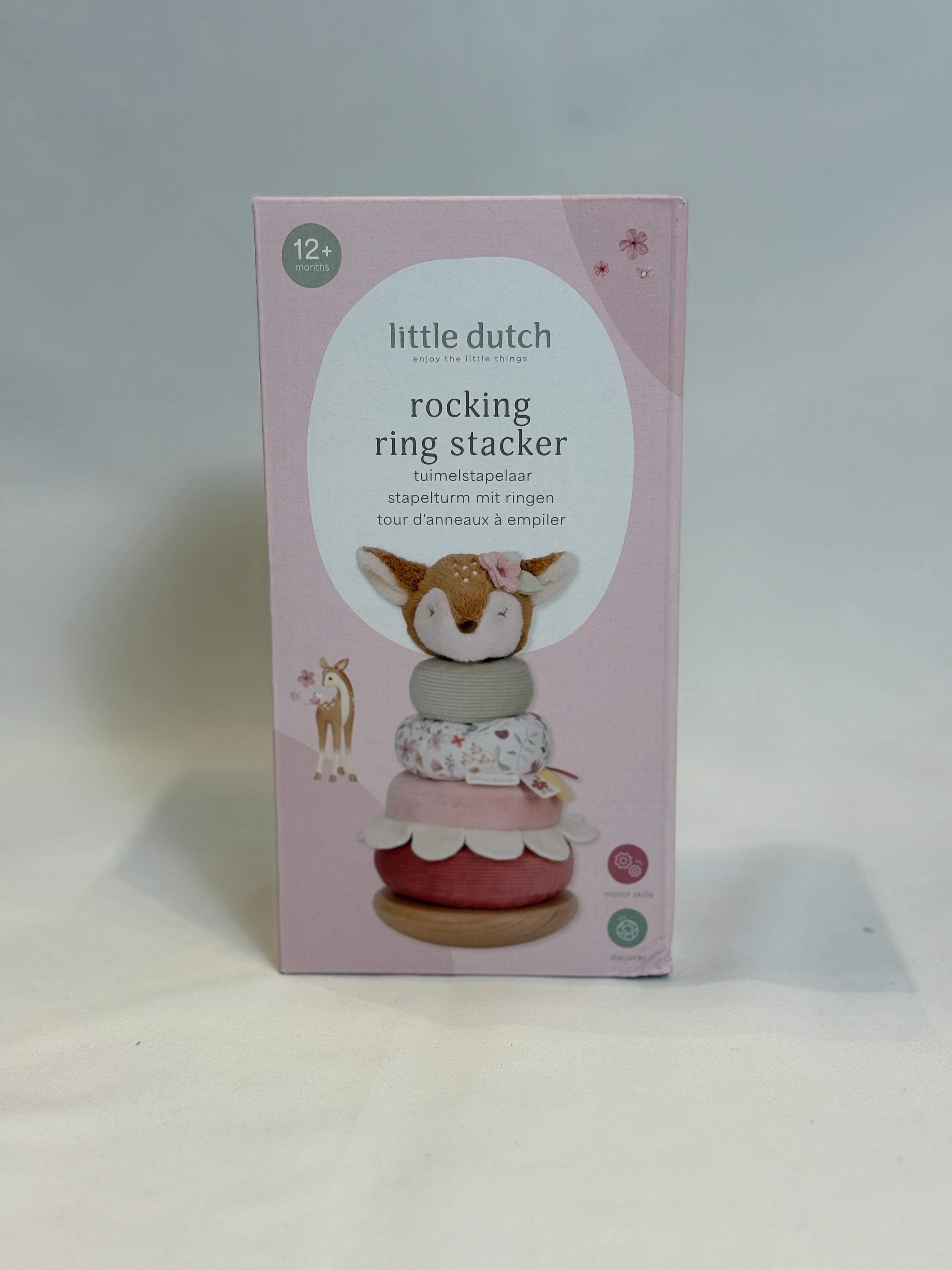 🦊 Torre Impilabile Volpina Little Dutch