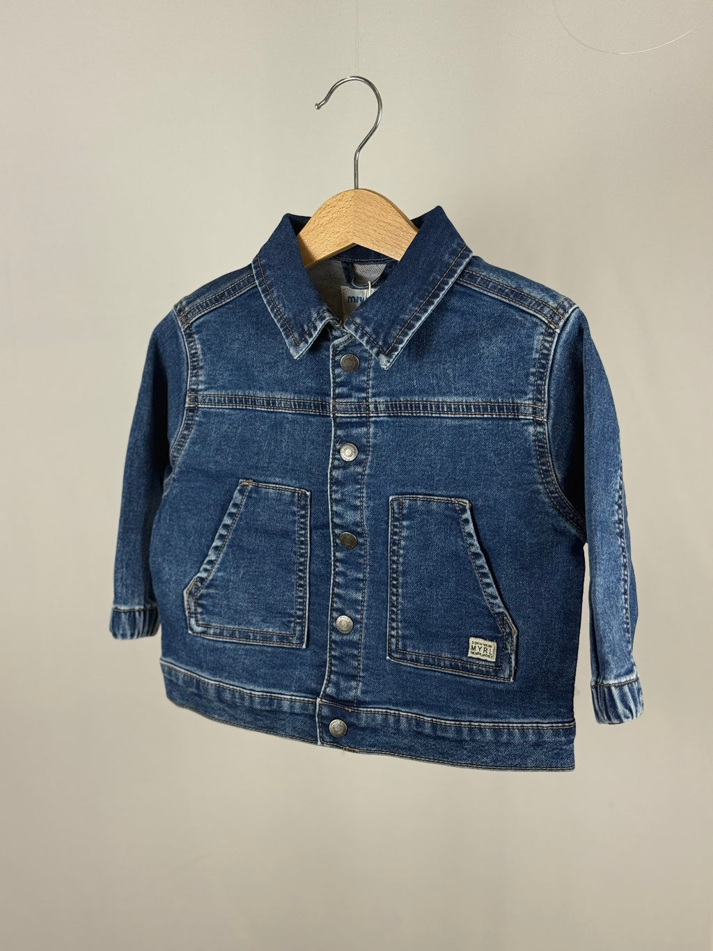 👖 Giacca Baby in Denim Blu Mayoral