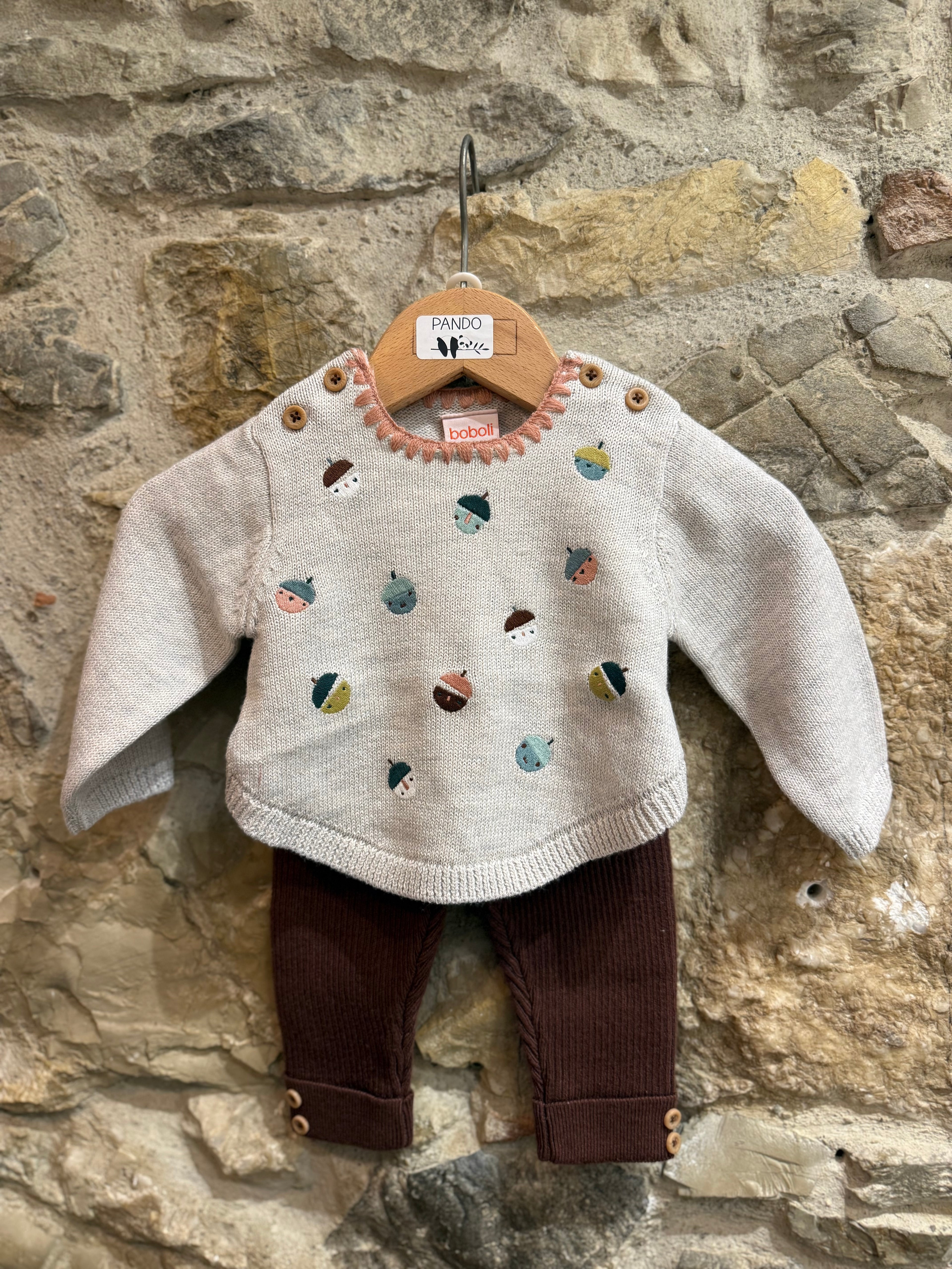 Completo castagna Boboli