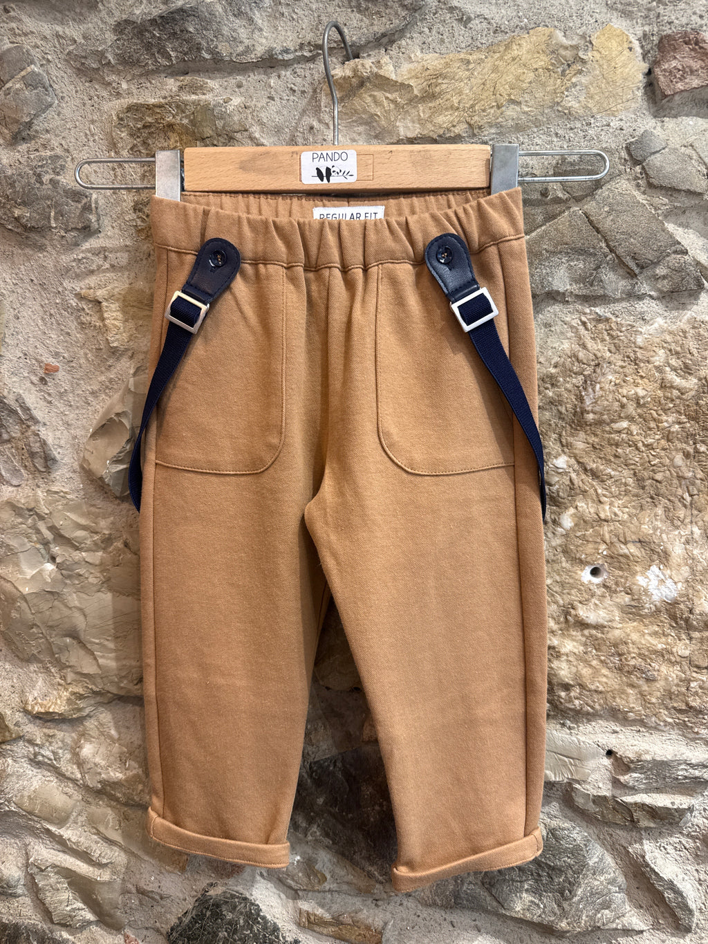 Pantaloni Birba con bretelle