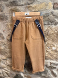 Pantaloni Birba con bretelle