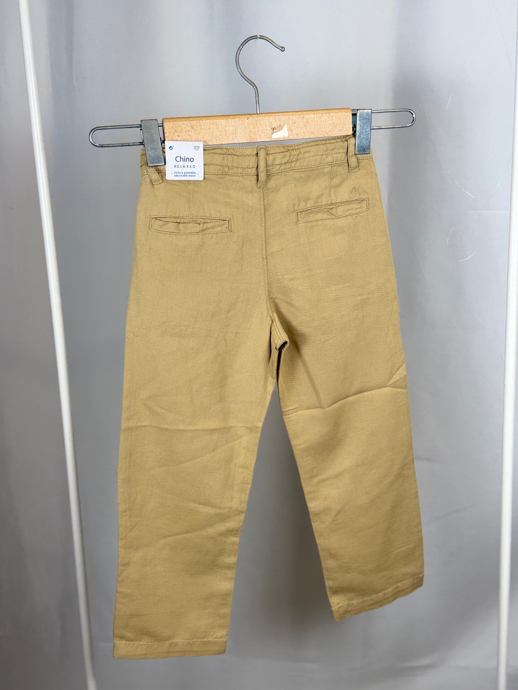 🤎 Pantalone Bambino Chino Beige – Better Cotton