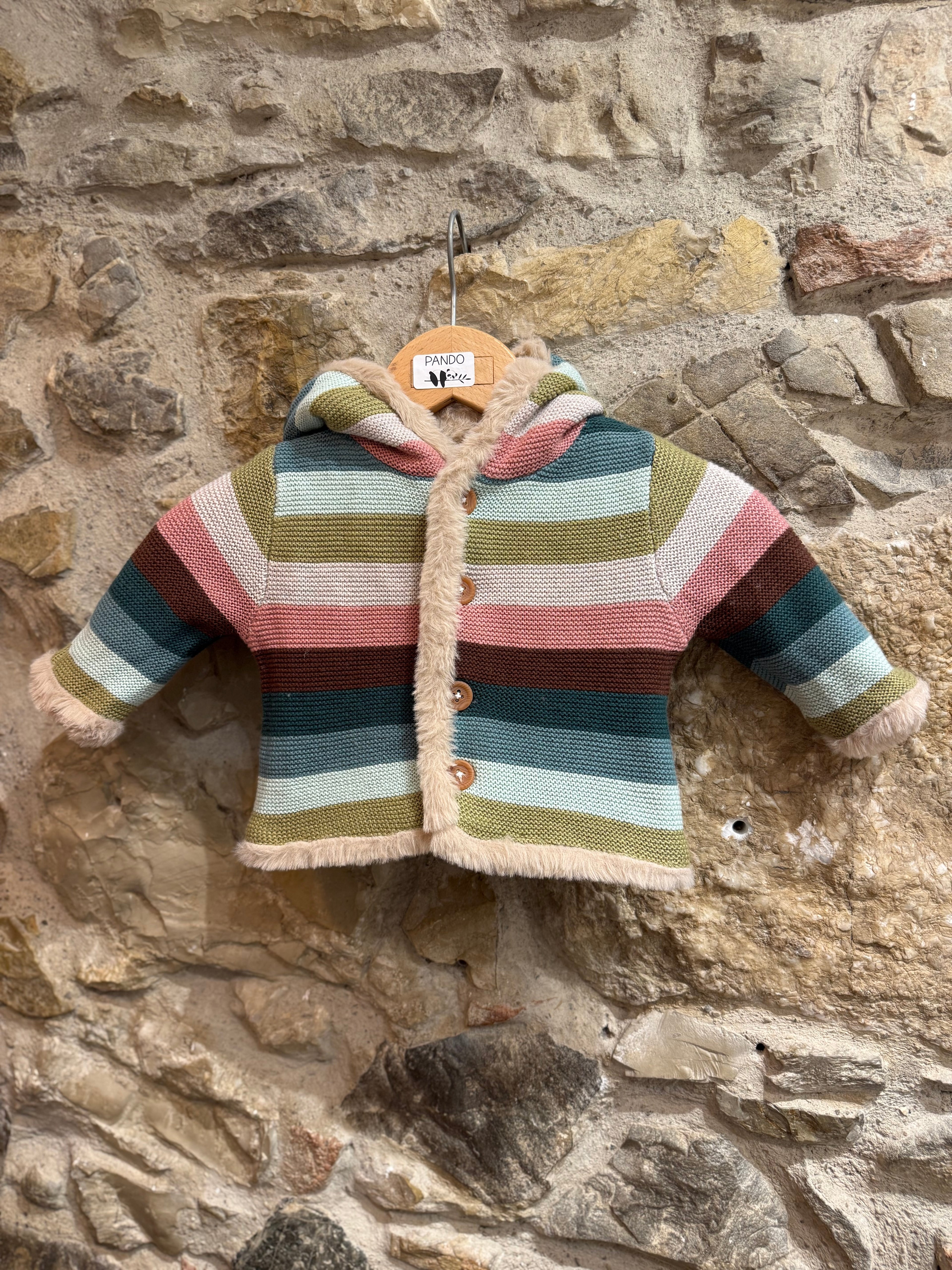 Giacca Reverce castagne