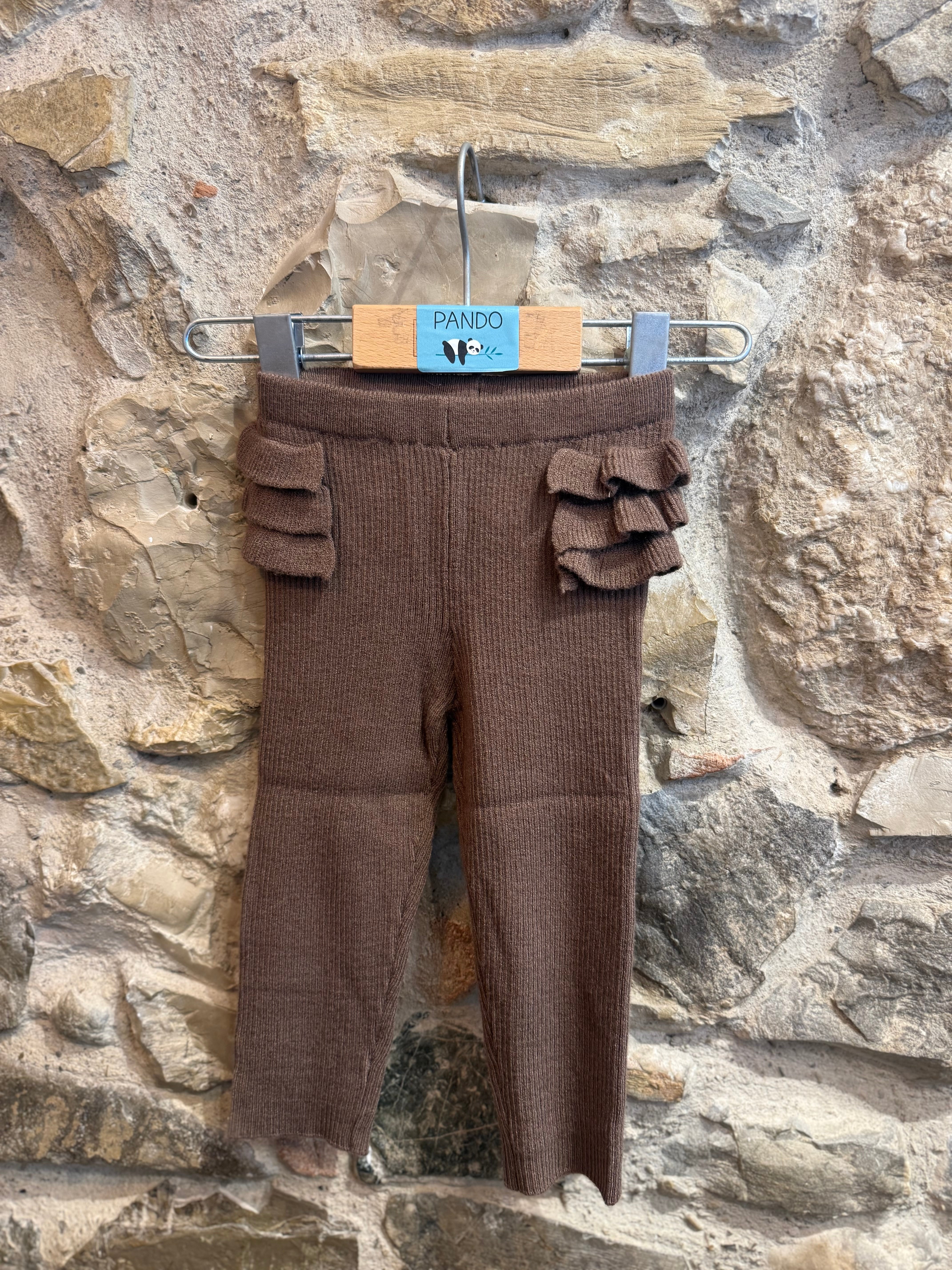 Leggins con Rouche