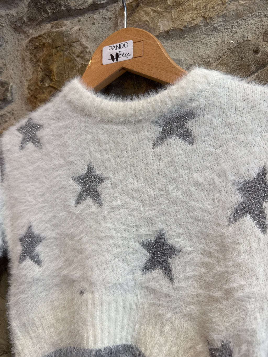 Golfino corto stelle