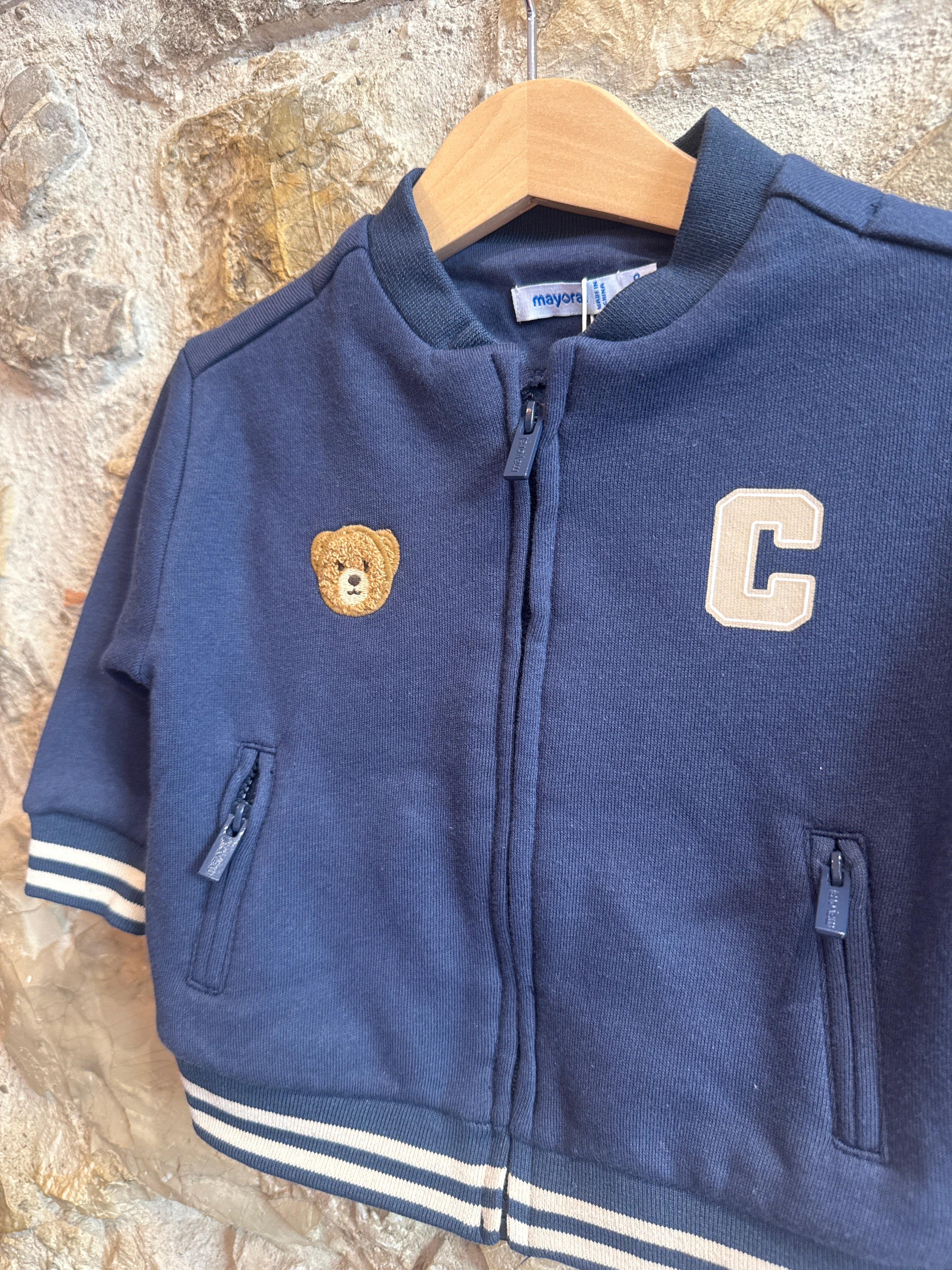 Felpa college Teddy