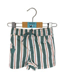 💚 Shorts bambino rigati estivi