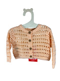 Cardigan Traforato “Peach Light” Boboli