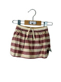 Gonna Neonata Righe Rosa “Sweet Stripes”