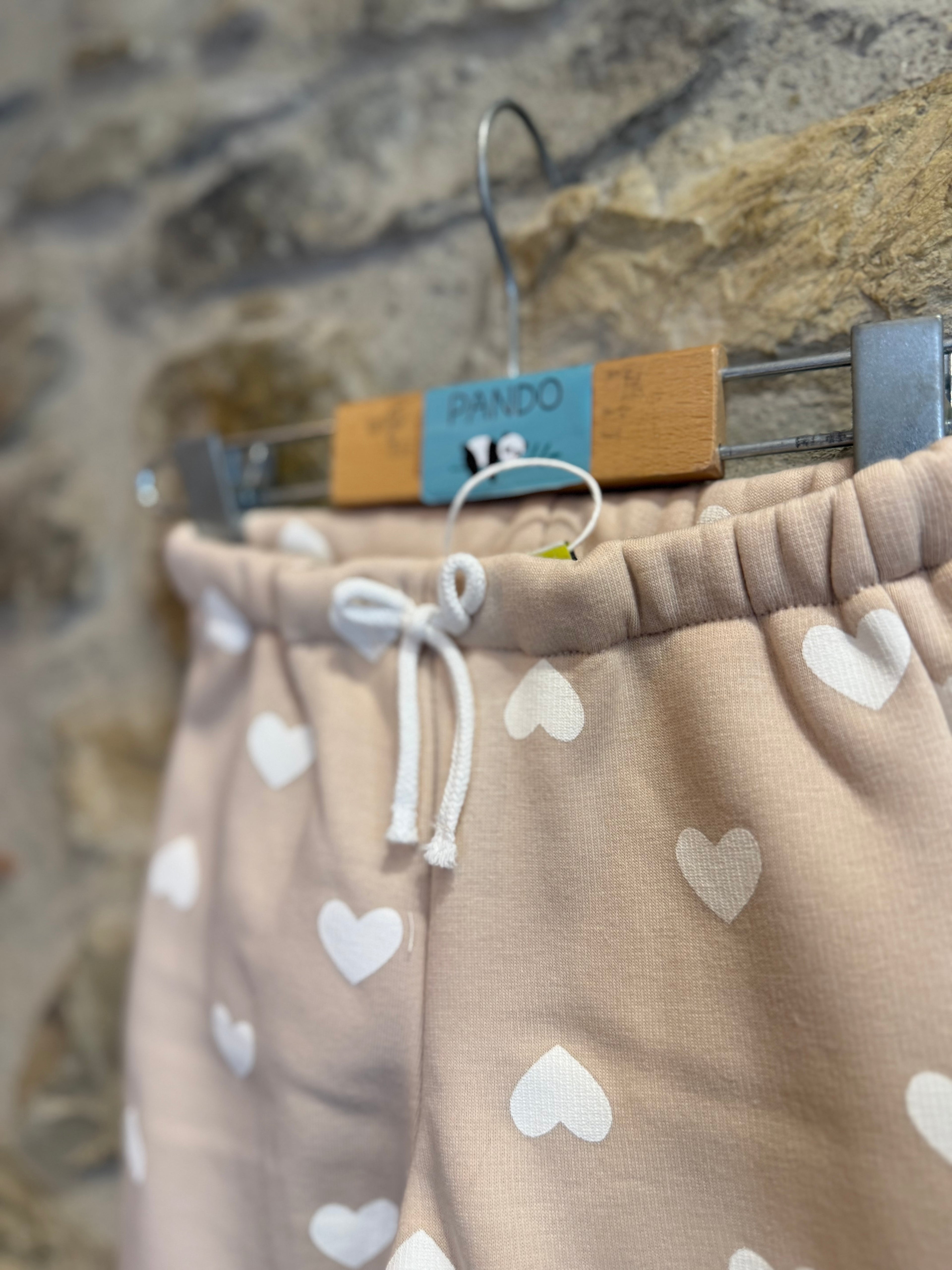 Pantalone cuori