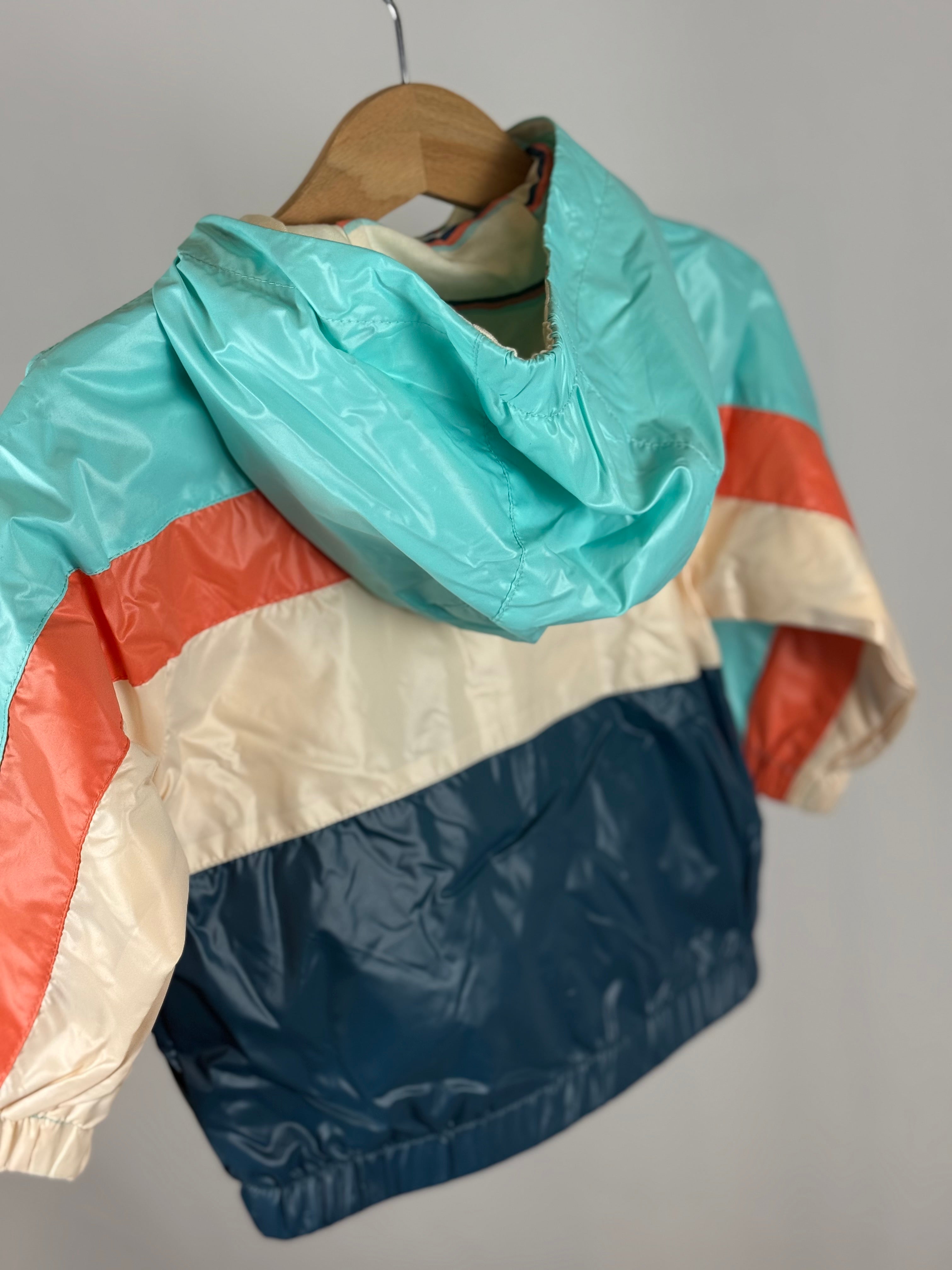 🌊 Impermeabile Baby Reversibile Riga Nautica Mayoral