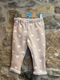 Pantalone cuori