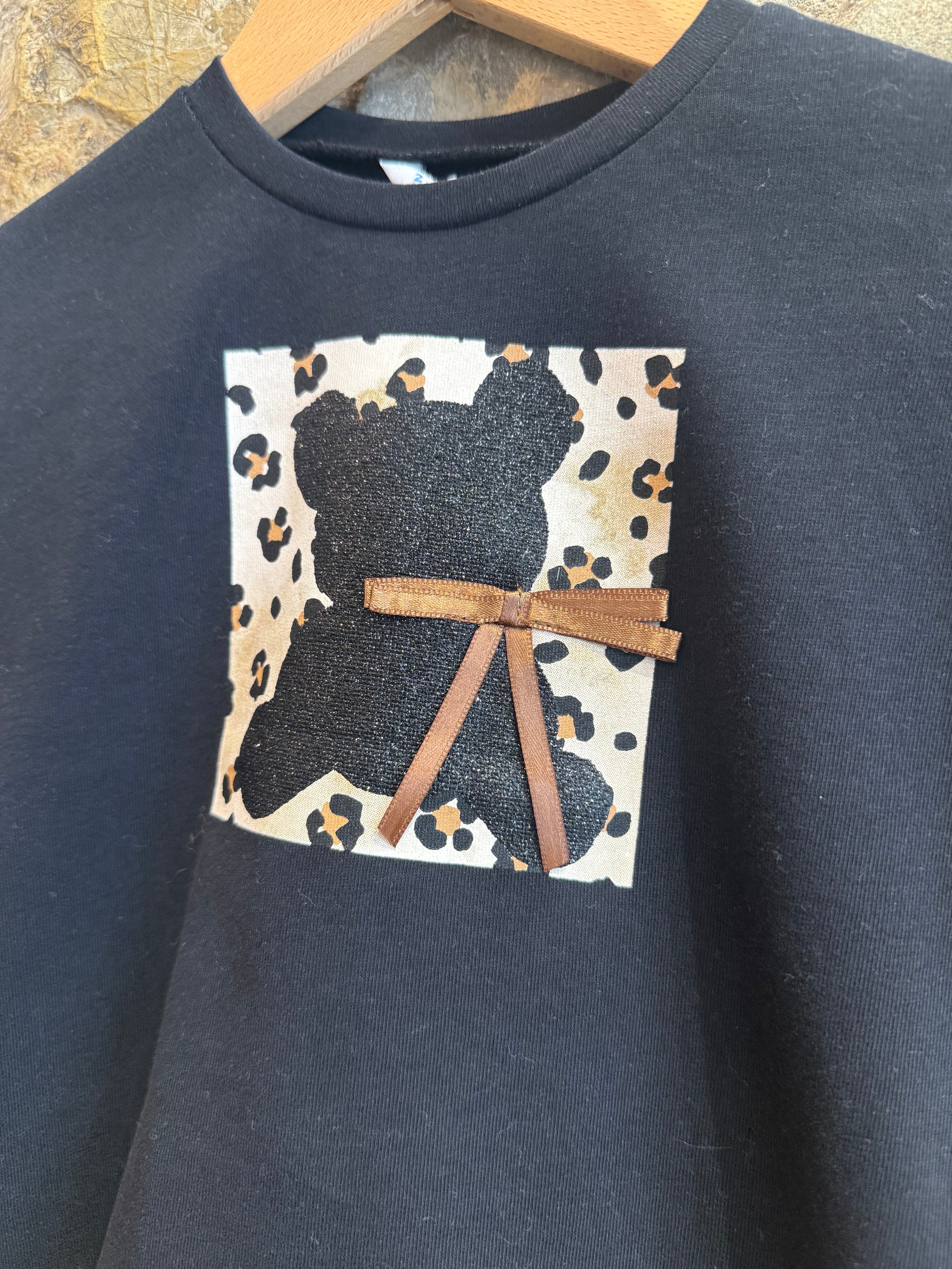 Maglia Orso Animalier