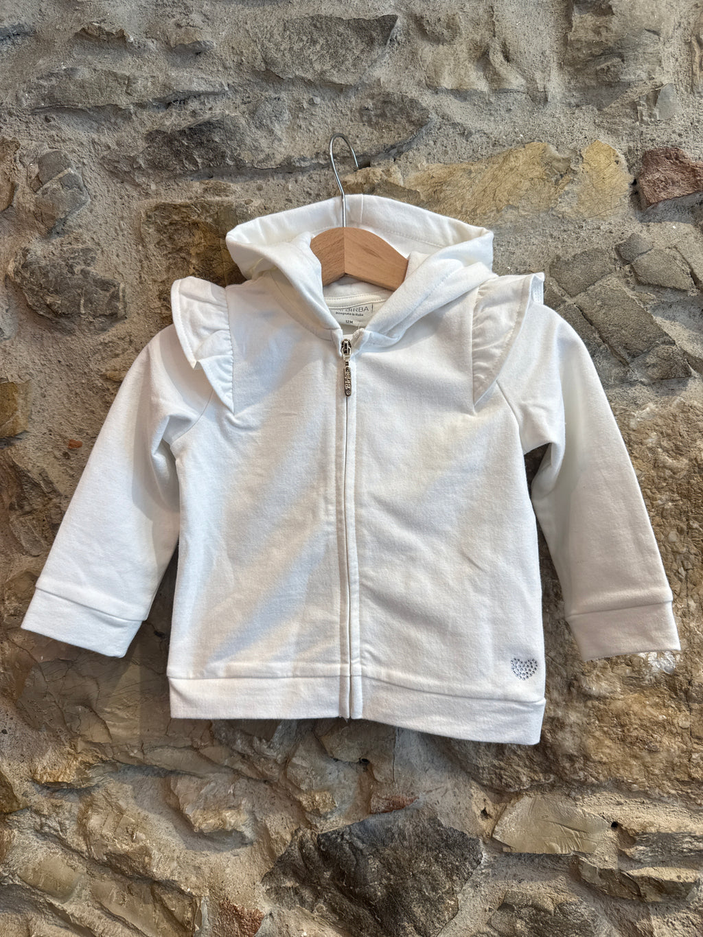 Felpina Birba bianca