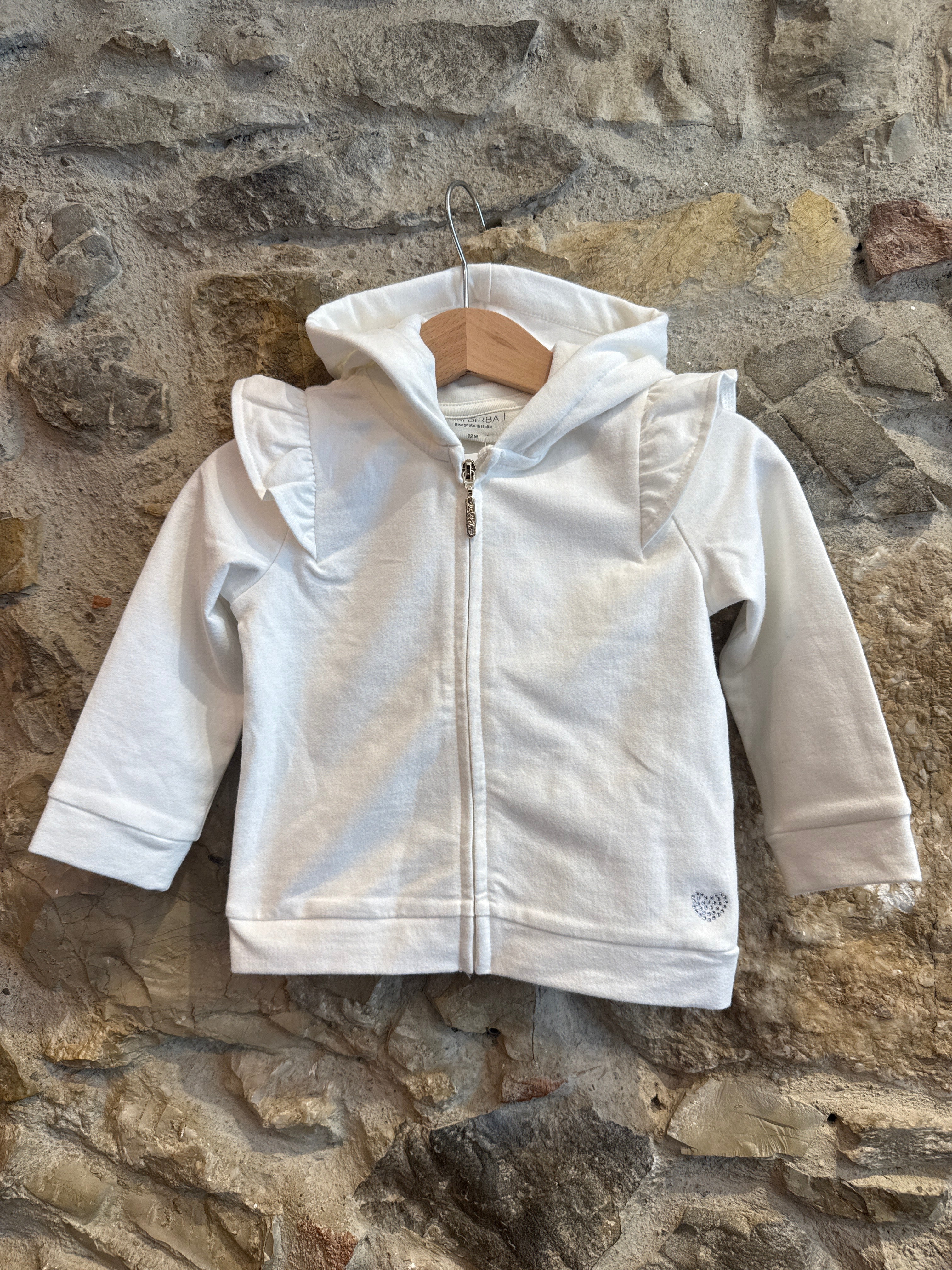 Felpina Birba bianca