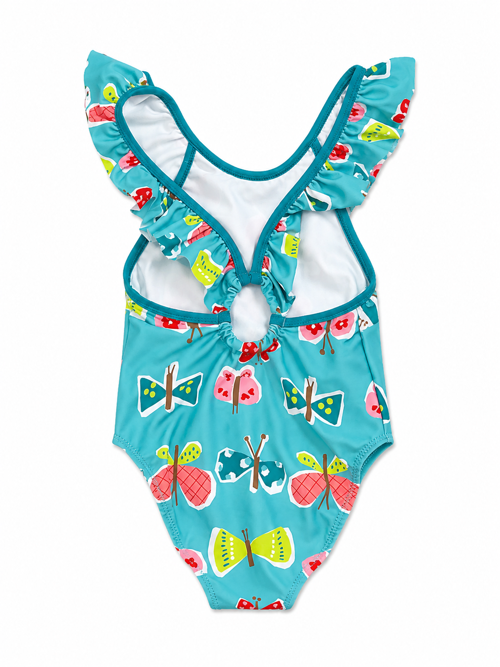 Costume intero bimba fantasia farfalle con volant – Mayoral Da 12 mesi a 3 anni