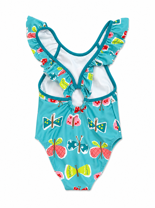 Costume intero bimba fantasia farfalle con volant – Mayoral Da 12 mesi a 3 anni