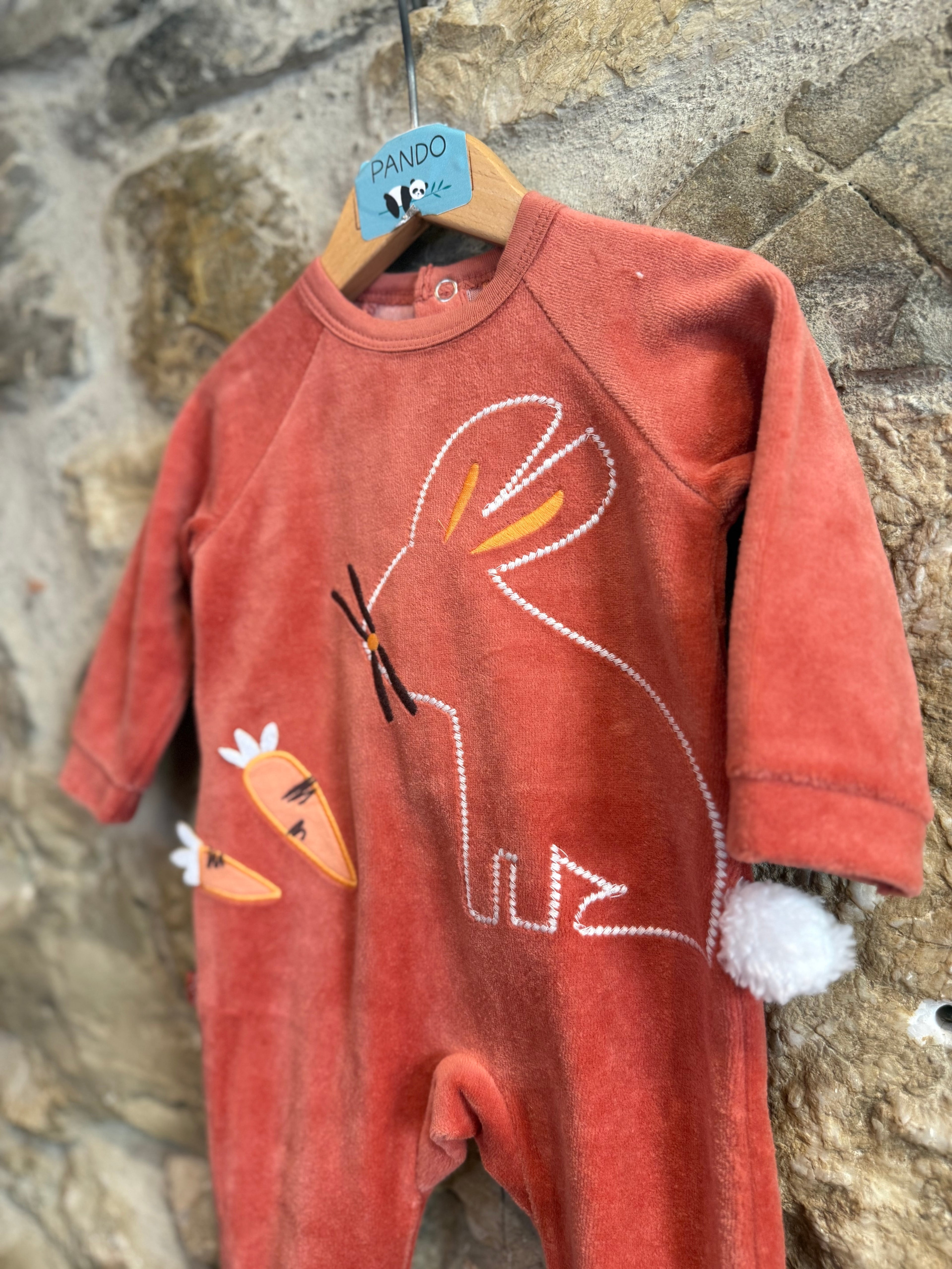 Tutina in ciniglia coniglio