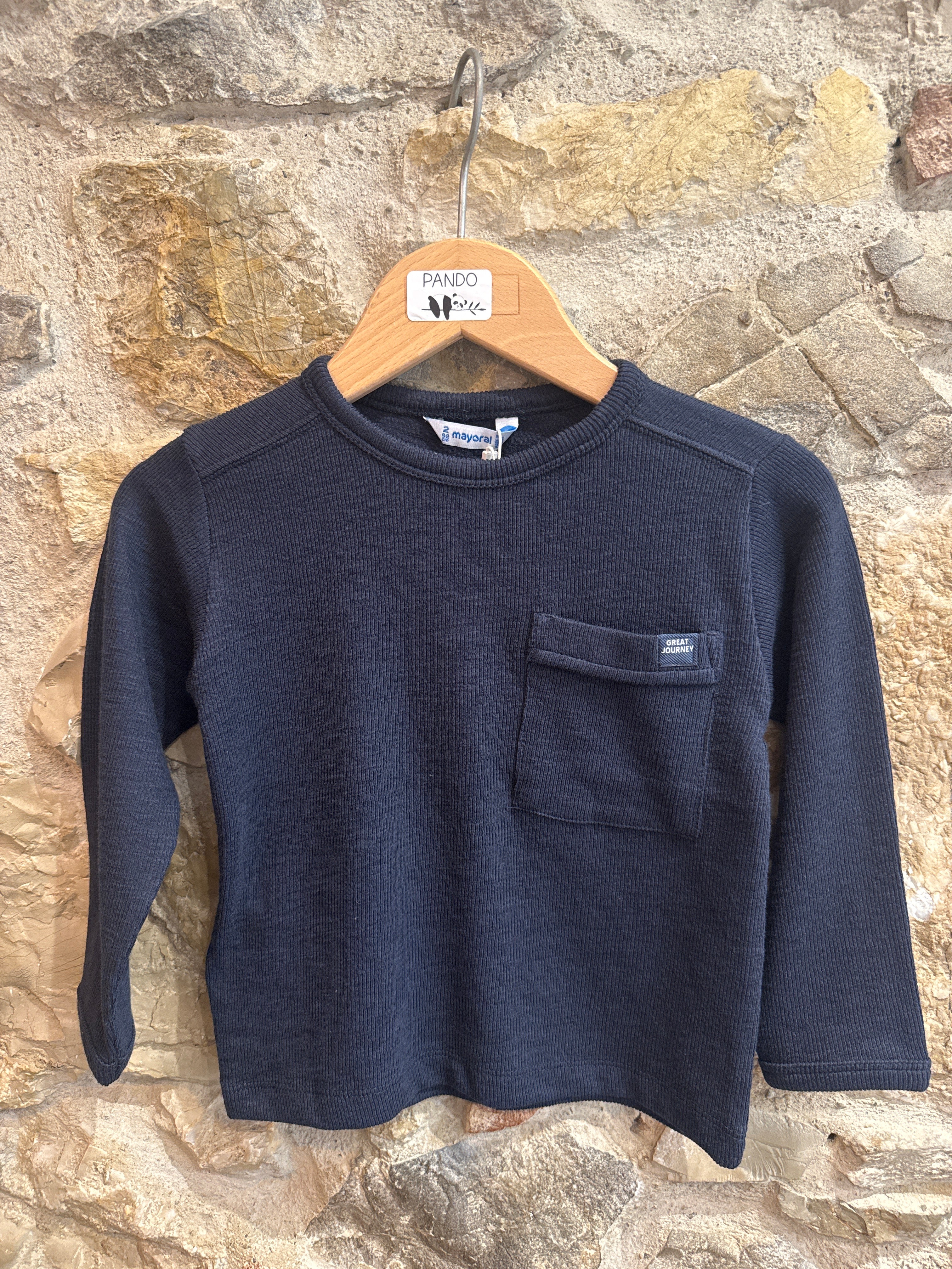 Maglia a costina