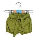 Shorts bambina con cintura