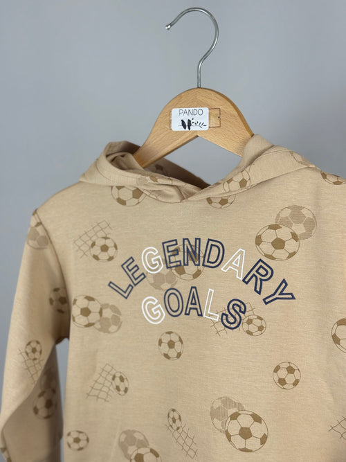 Felpa con Cappuccio Stampa “Legendary Goals” Bambino Mayoral