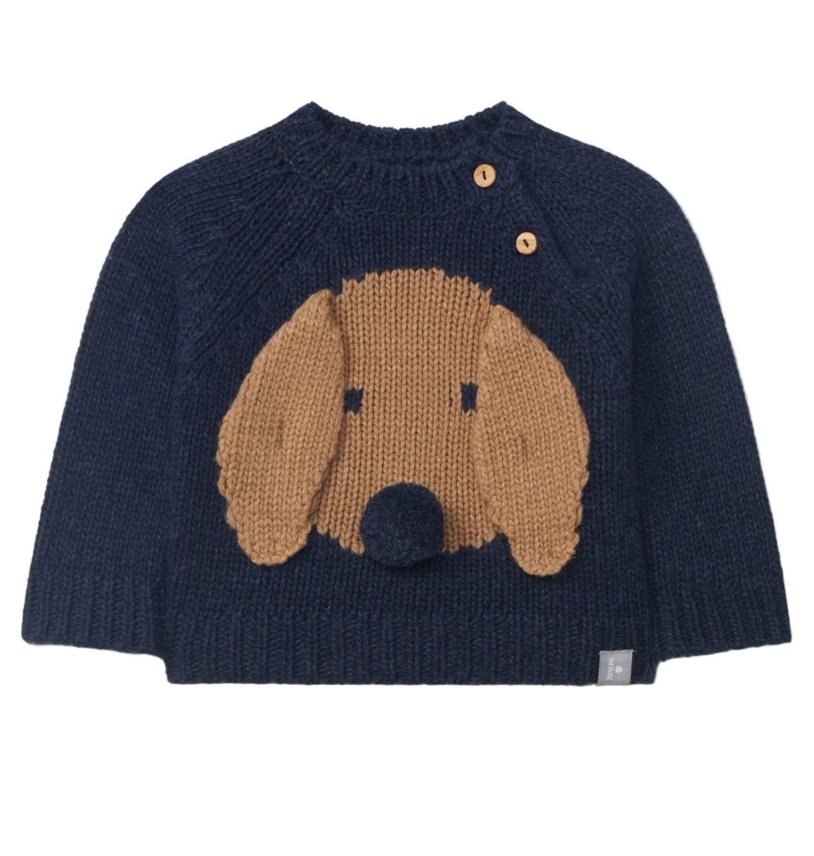 Maglioncino Snug Eco Cashmere Cagnolino 3D 🐶💙