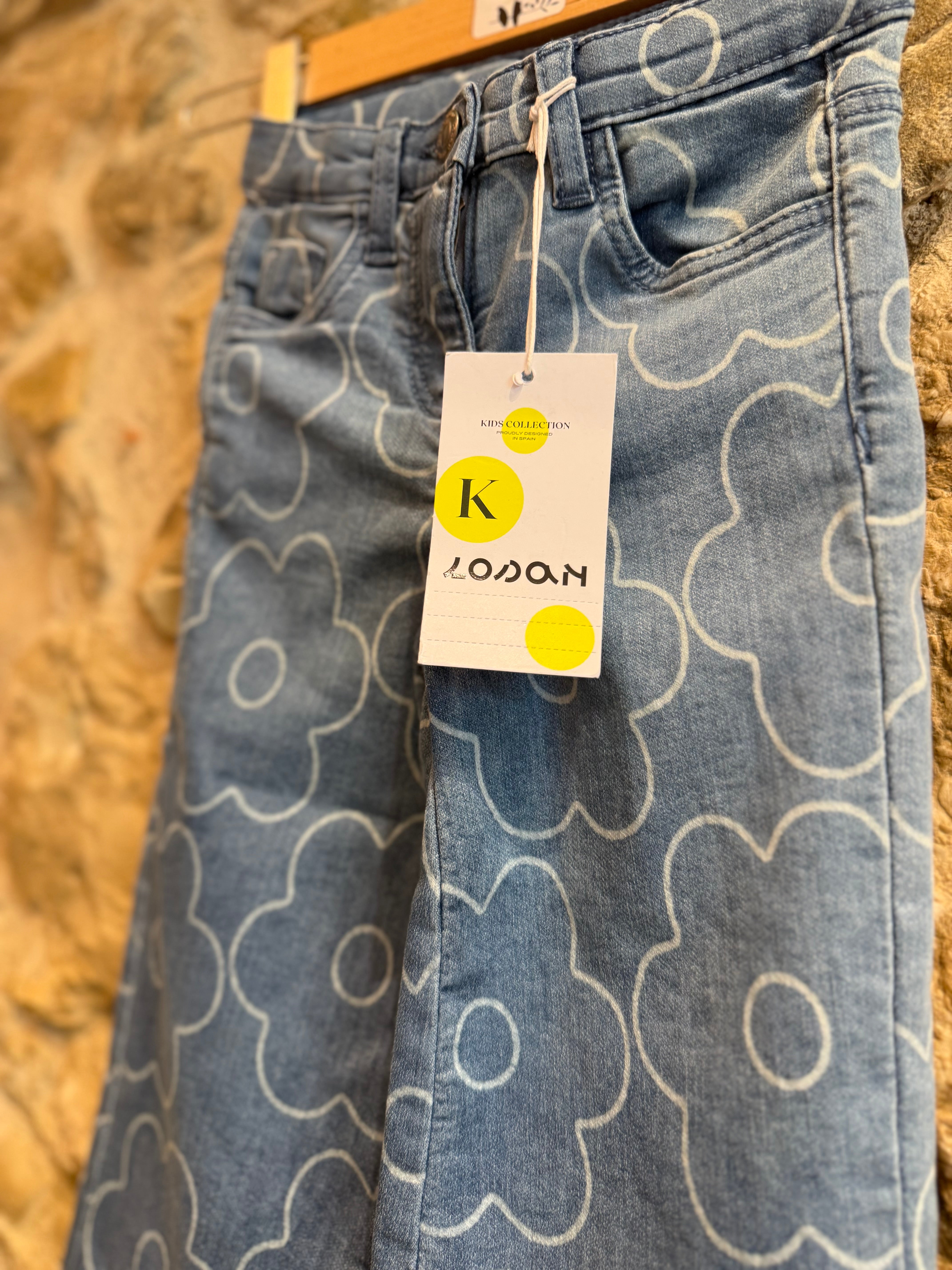 Jeans Fiori Losan
