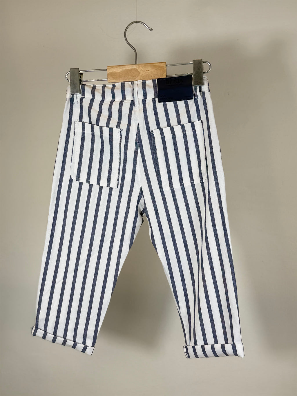 🤍💙 Pantalone bimbo a righe