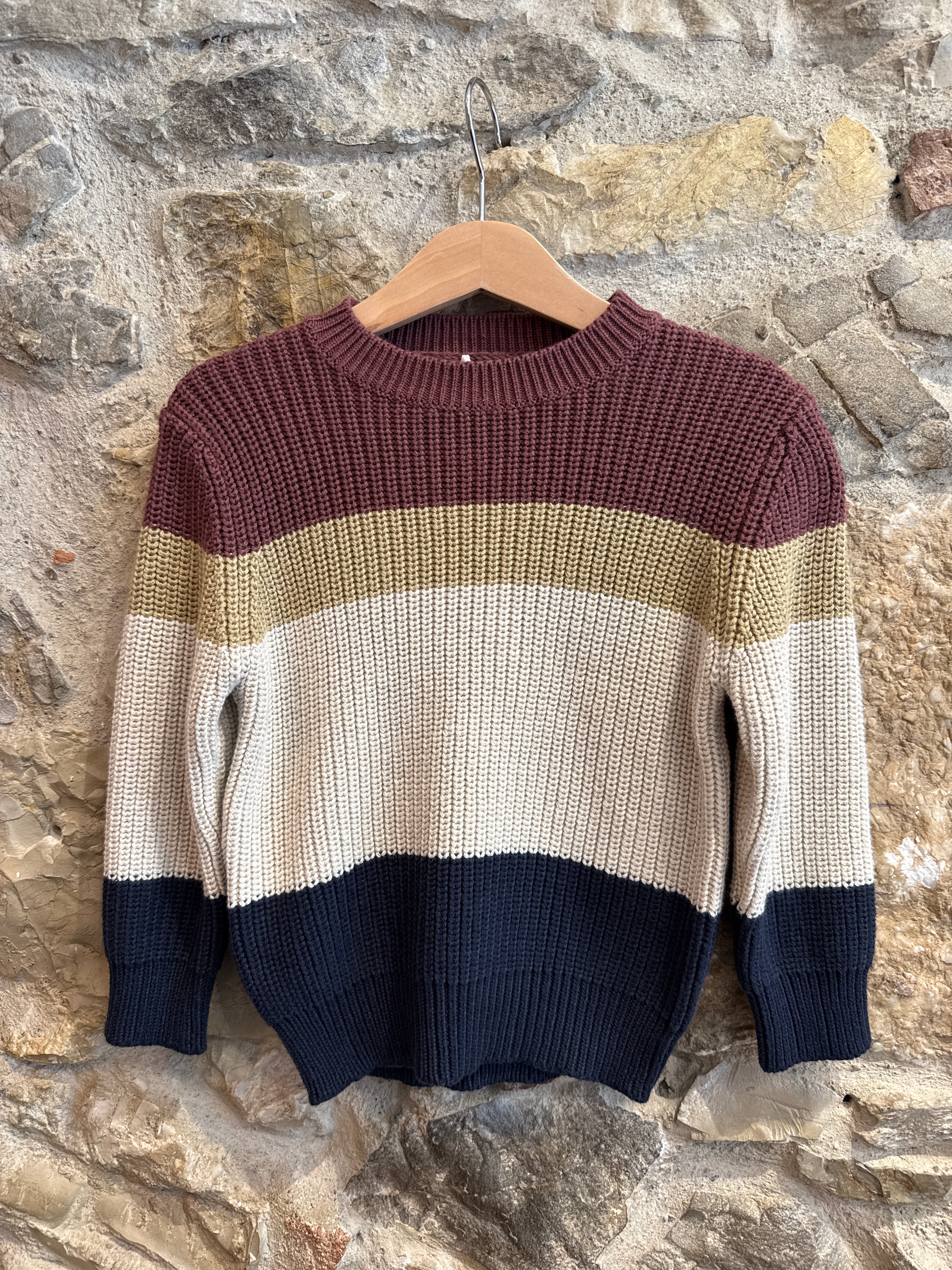 Golf Mayoral a righe