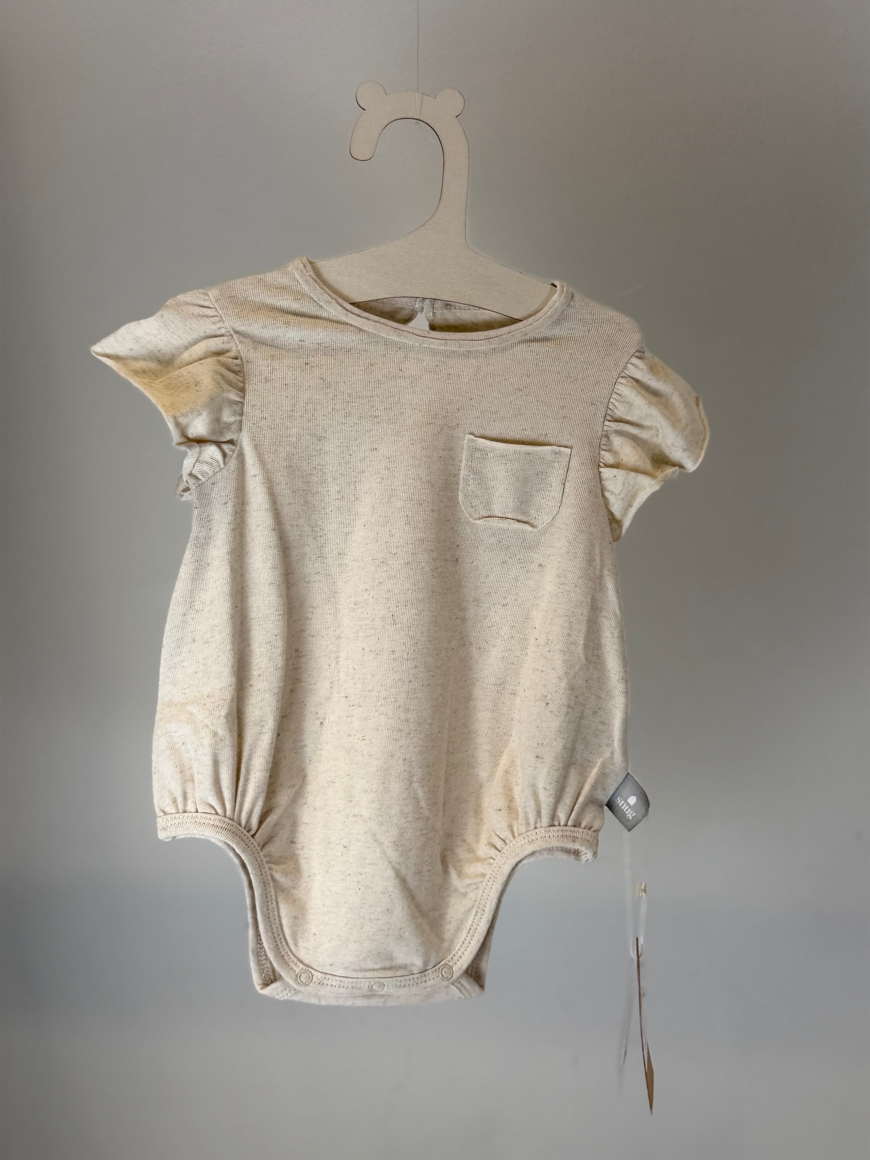 Body Neonato “Natural Pocket”