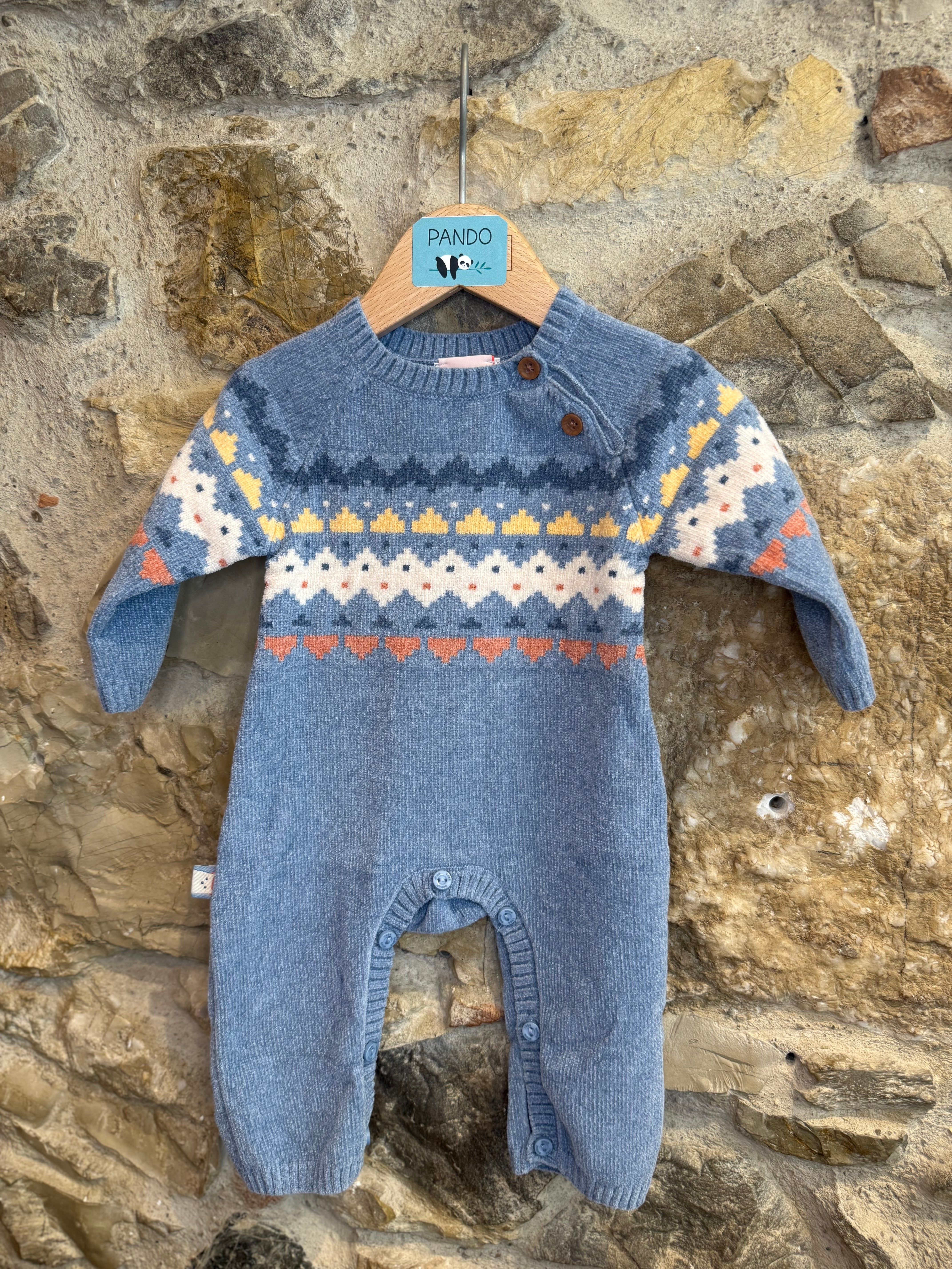 Tutina in maglia
