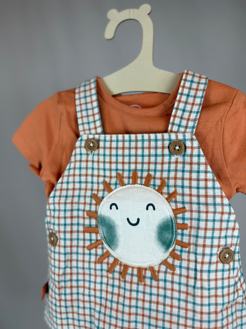 Set “Sunny Check” – Boboli