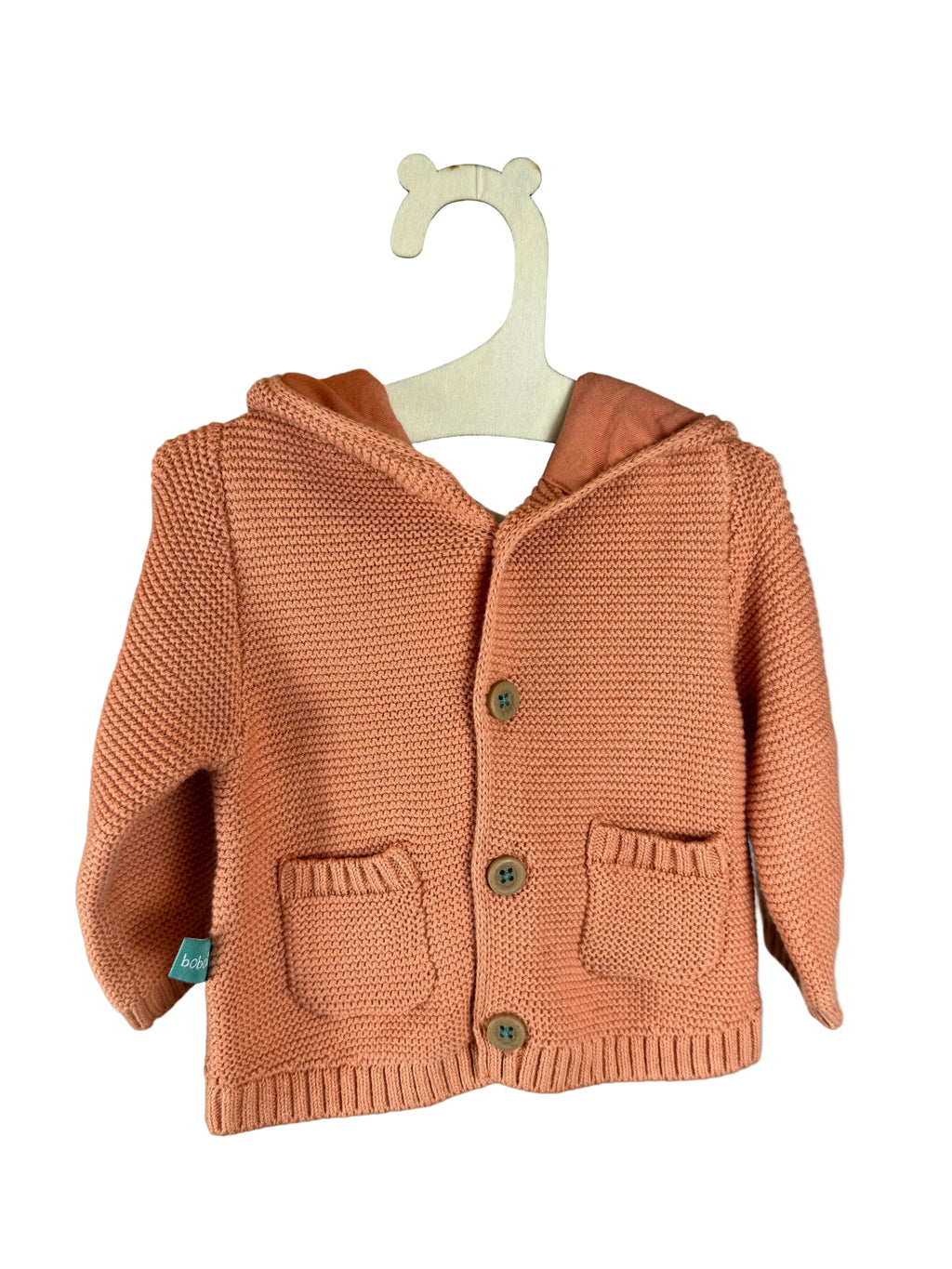 Cardigan “Sunny Hood” Boboli