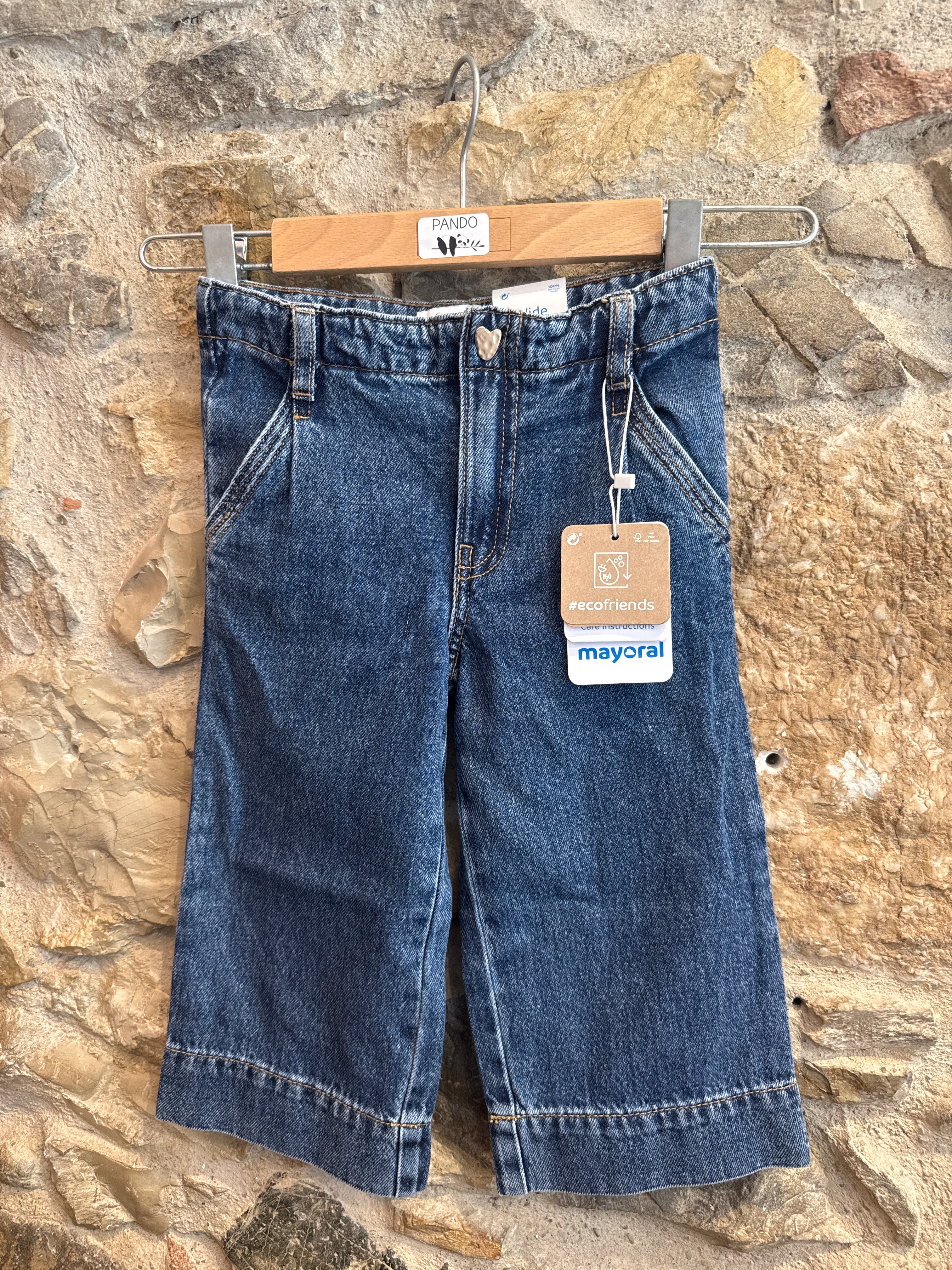 Jeans Wide Mayoral