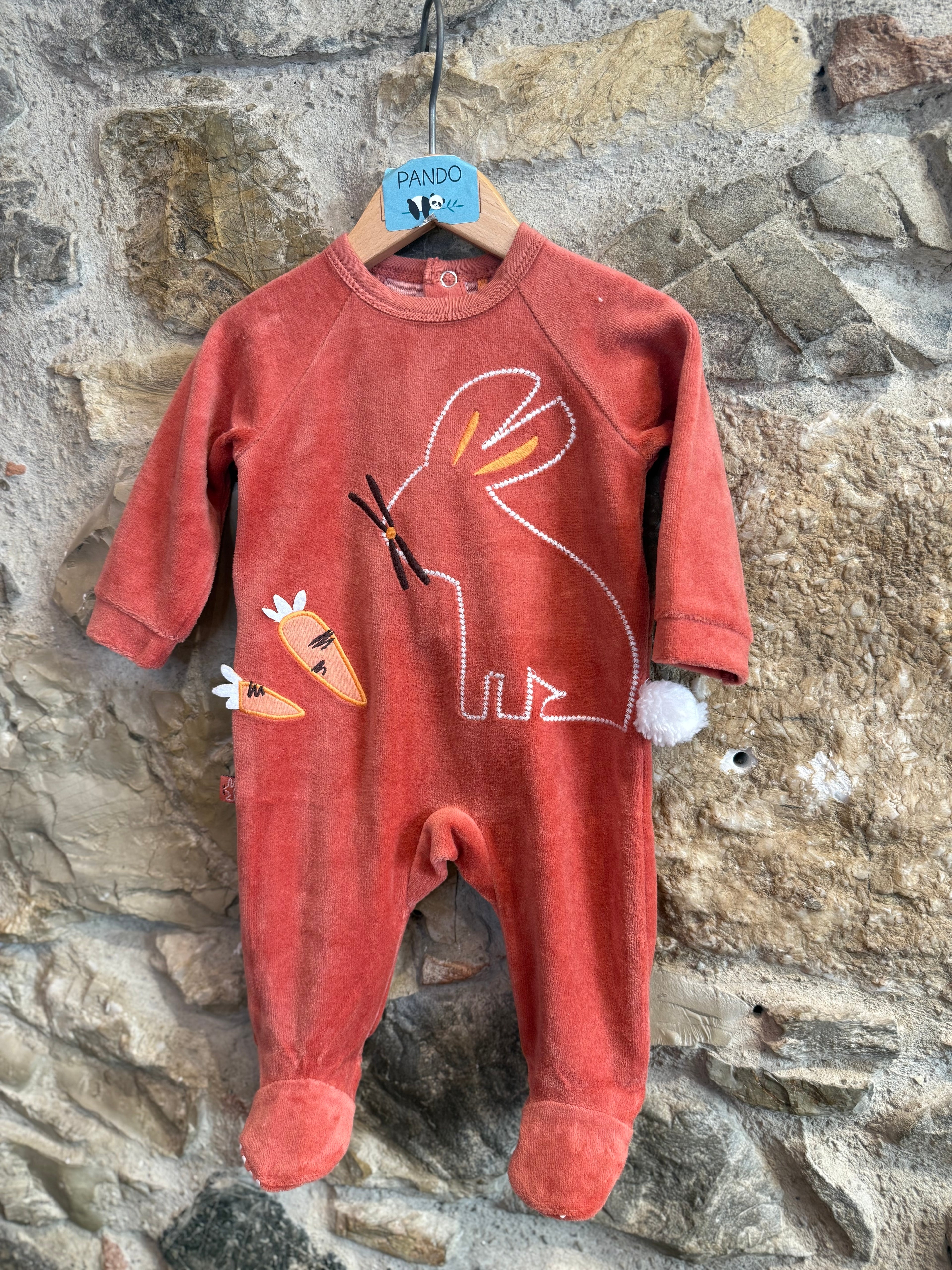 Tutina in ciniglia coniglio