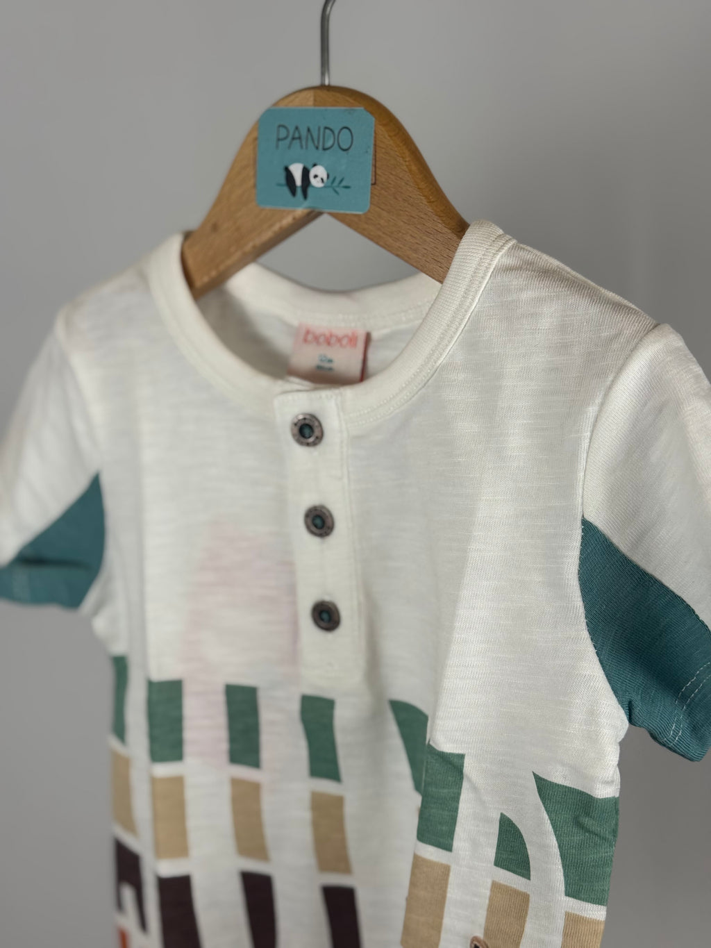 🦘 Maglia Baby Australia Color Block Boboli