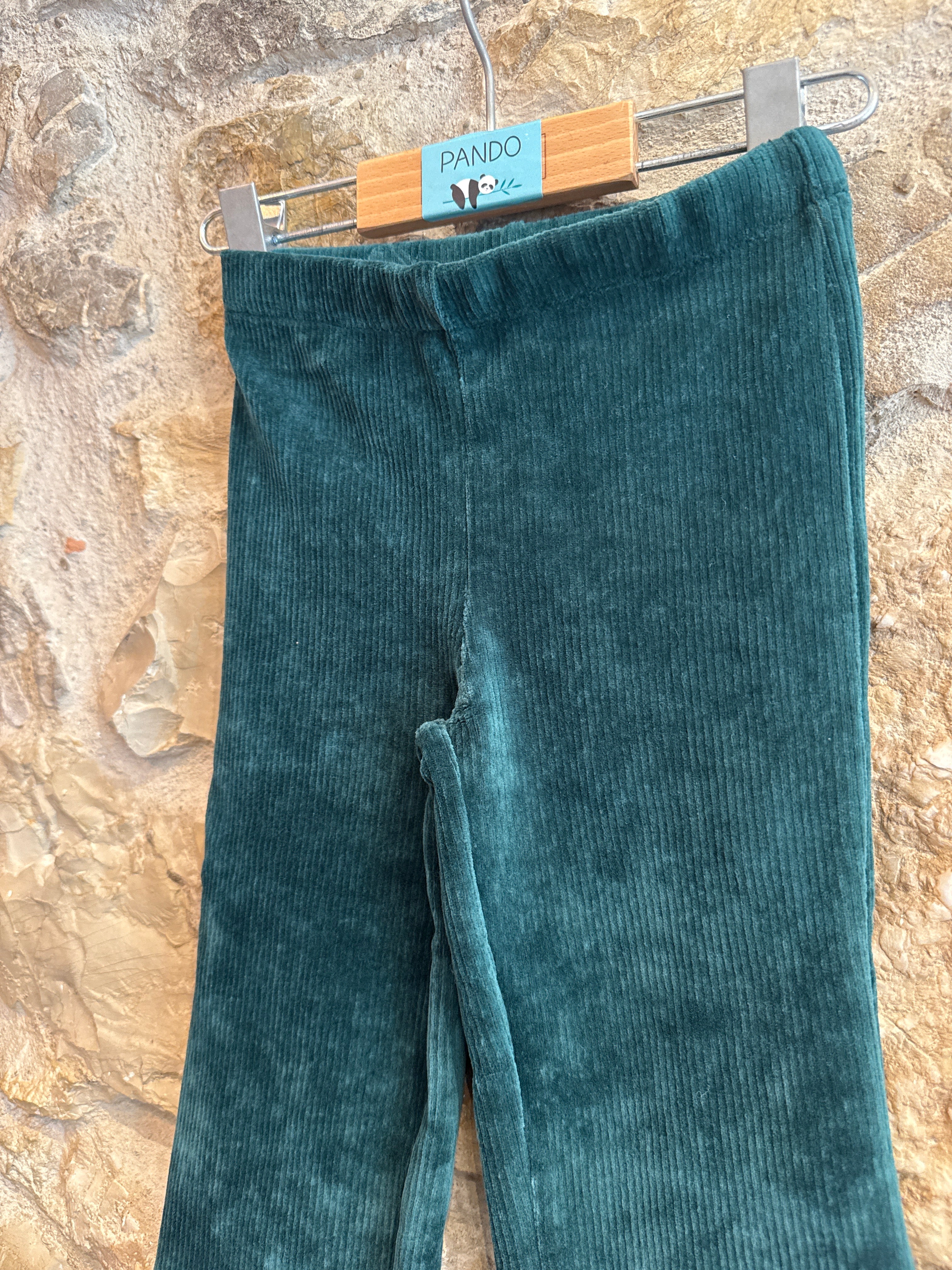 Leggins in ciniglia a campana