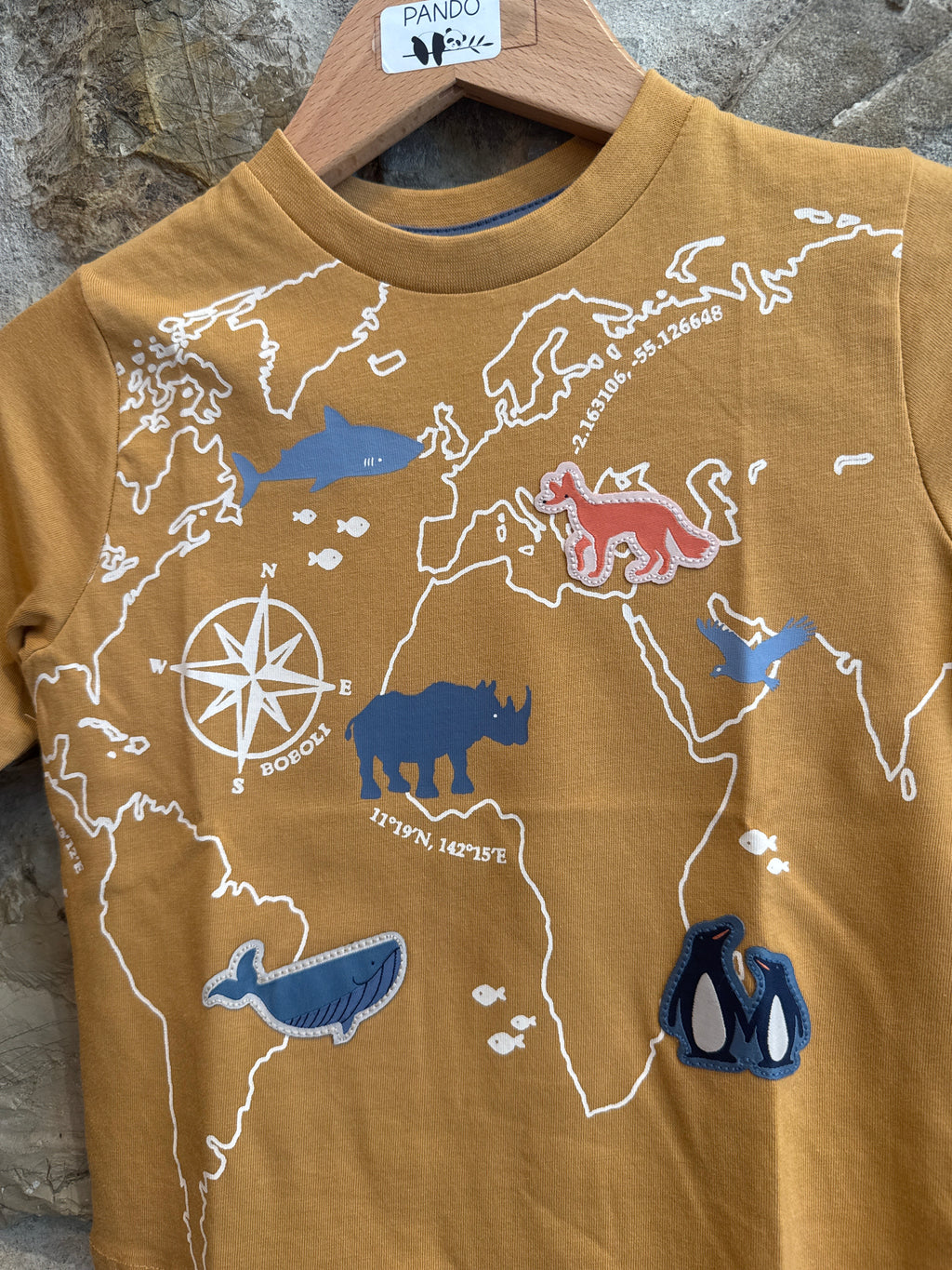 Maglia mappamondo Boboli