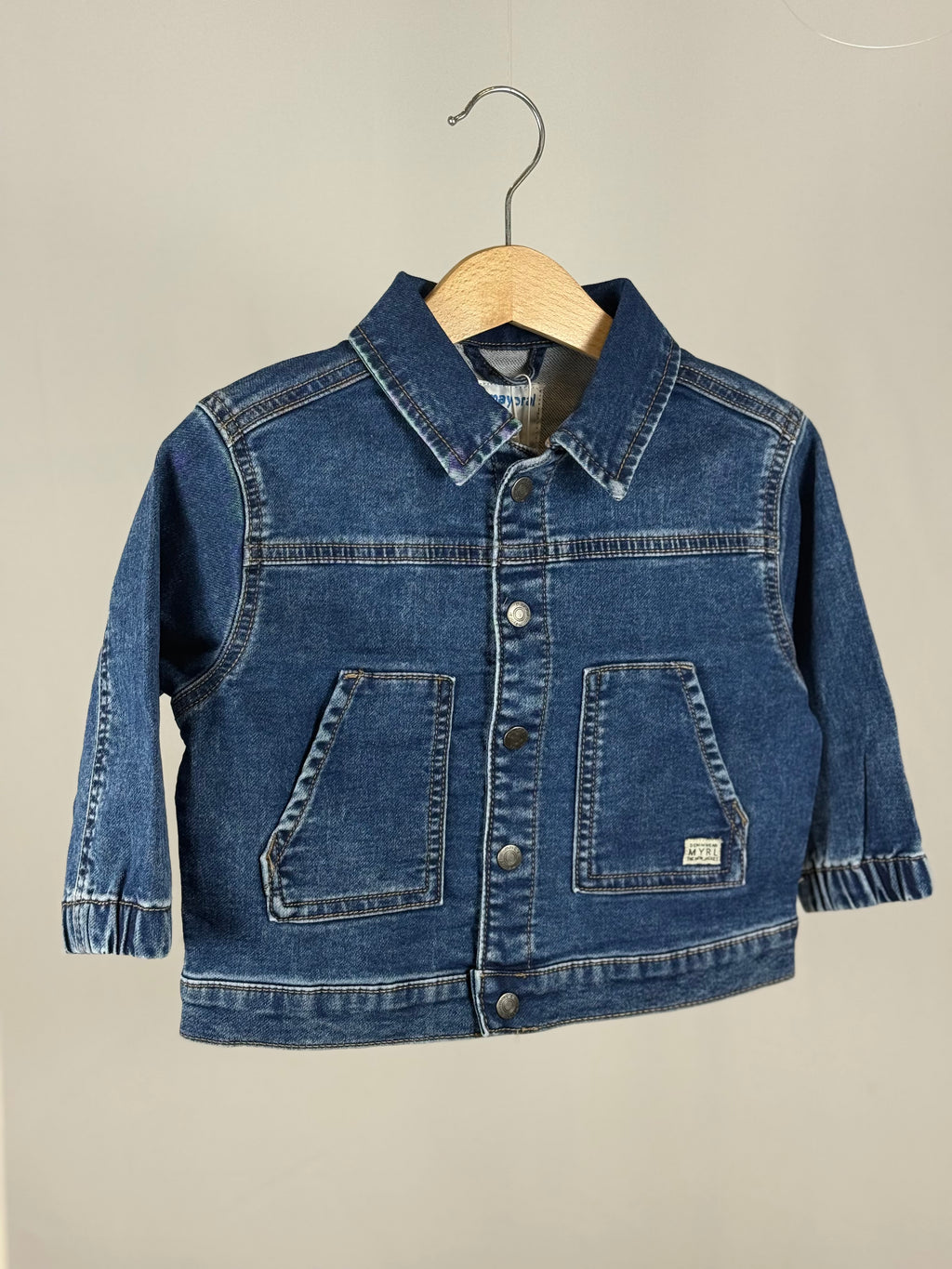 👖 Giacca Baby in Denim Blu Mayoral