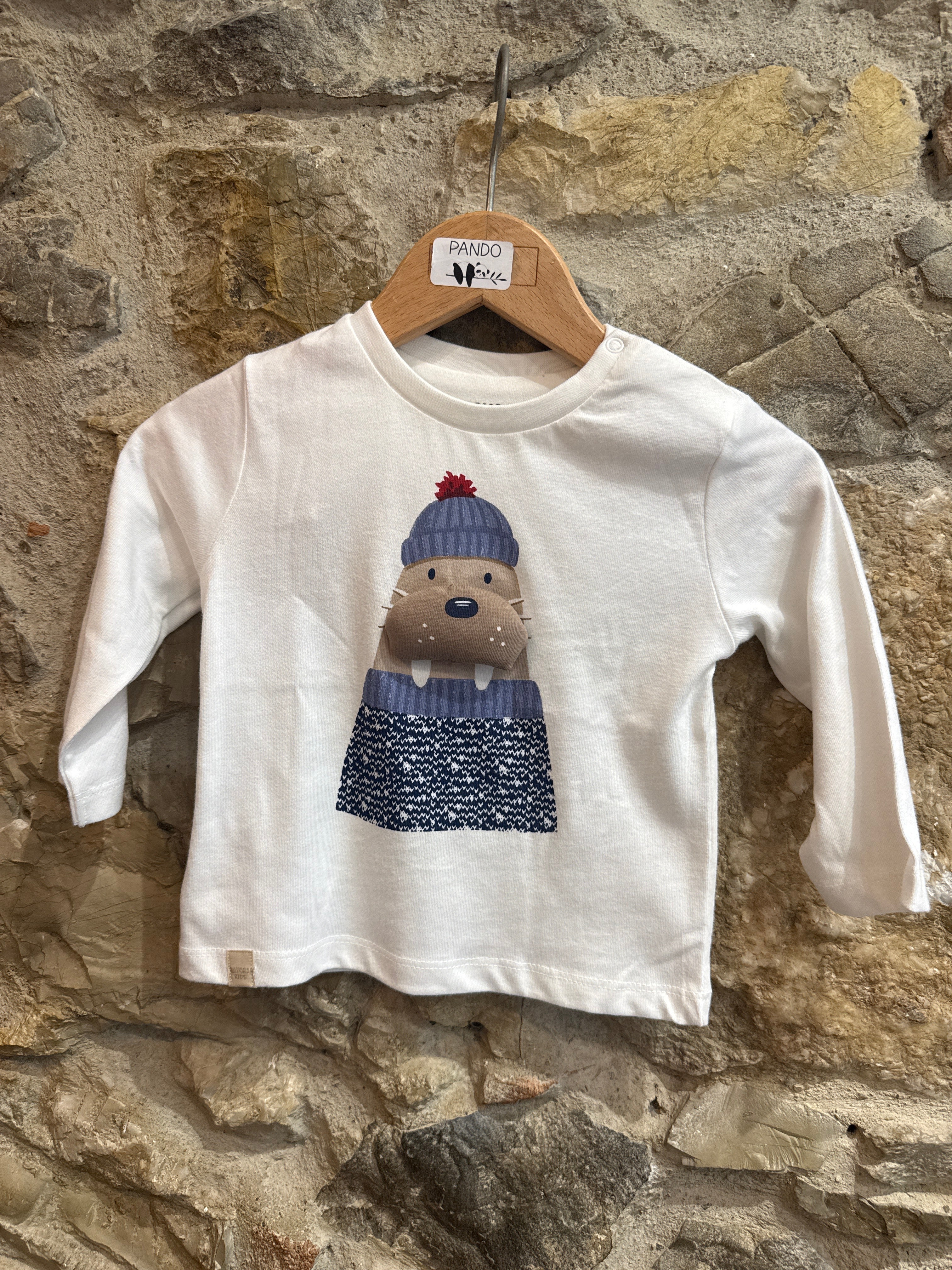 Maglia con Tricheco