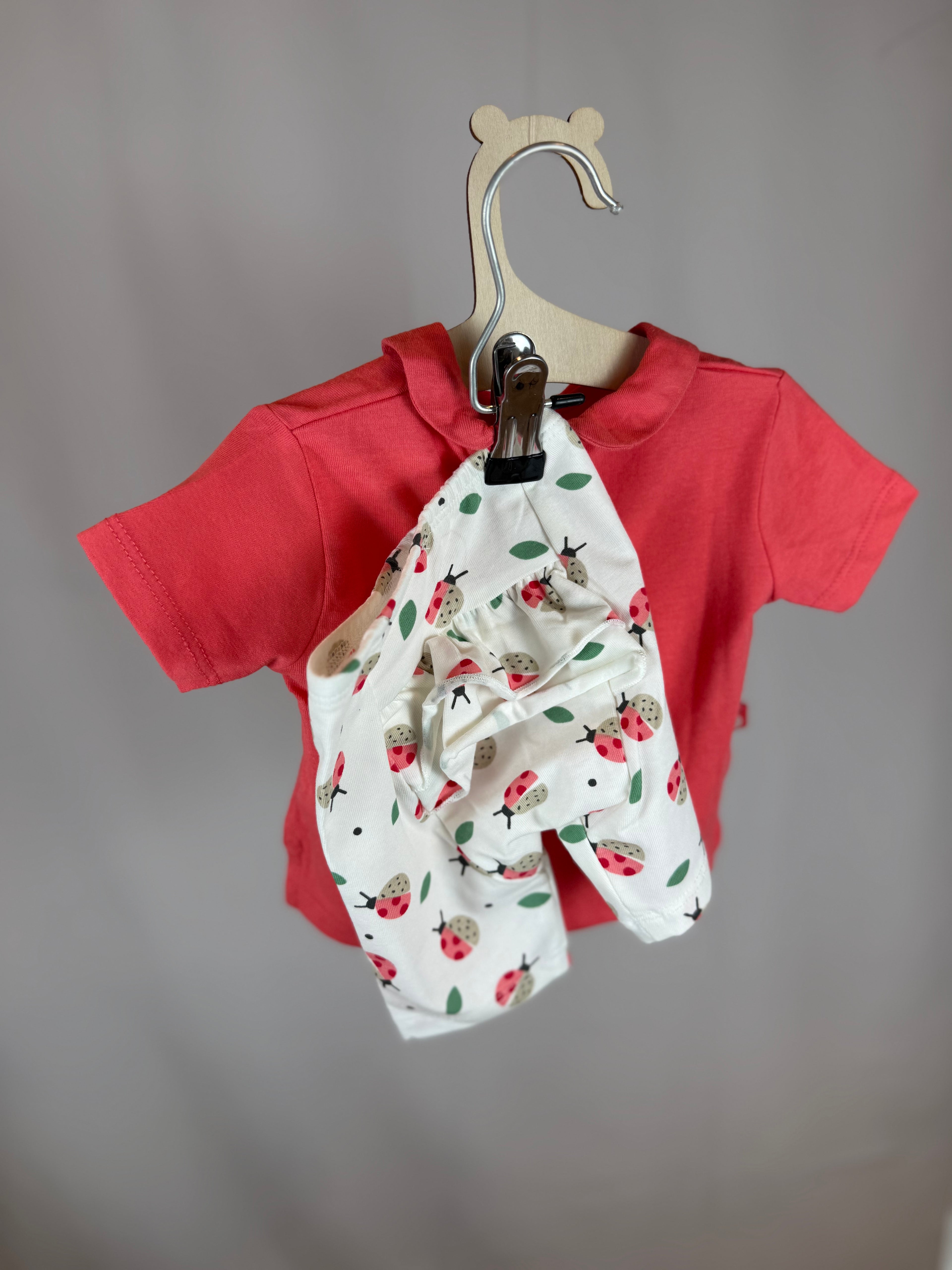 Set 2 Pezzi “Lucky Ladybug” Boboli