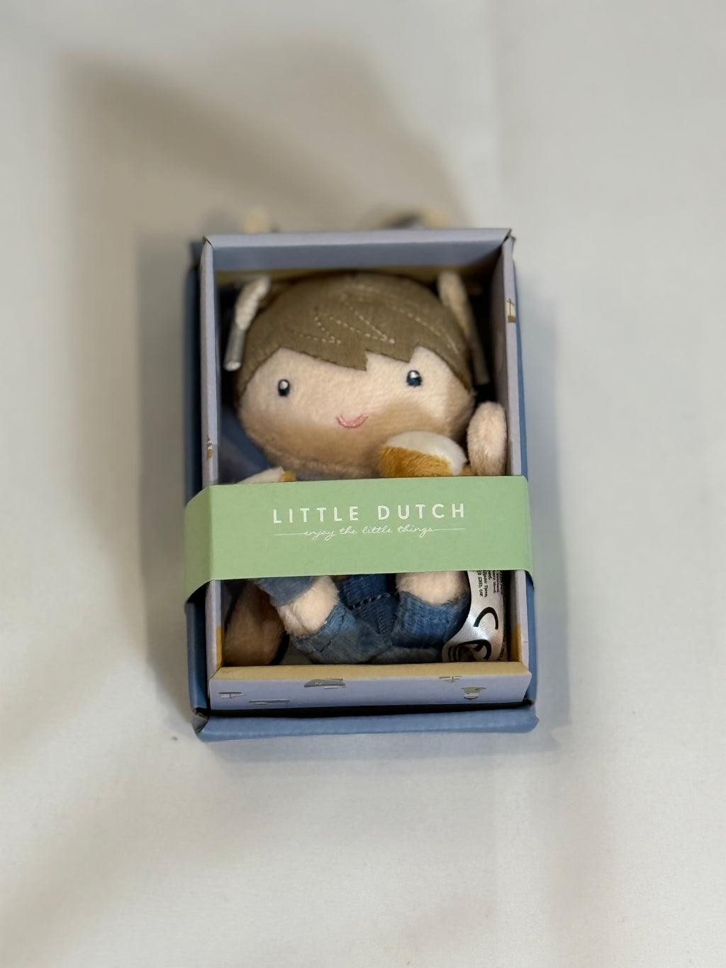 🧸 Bambola Morbida Jim e rose Little Dutch