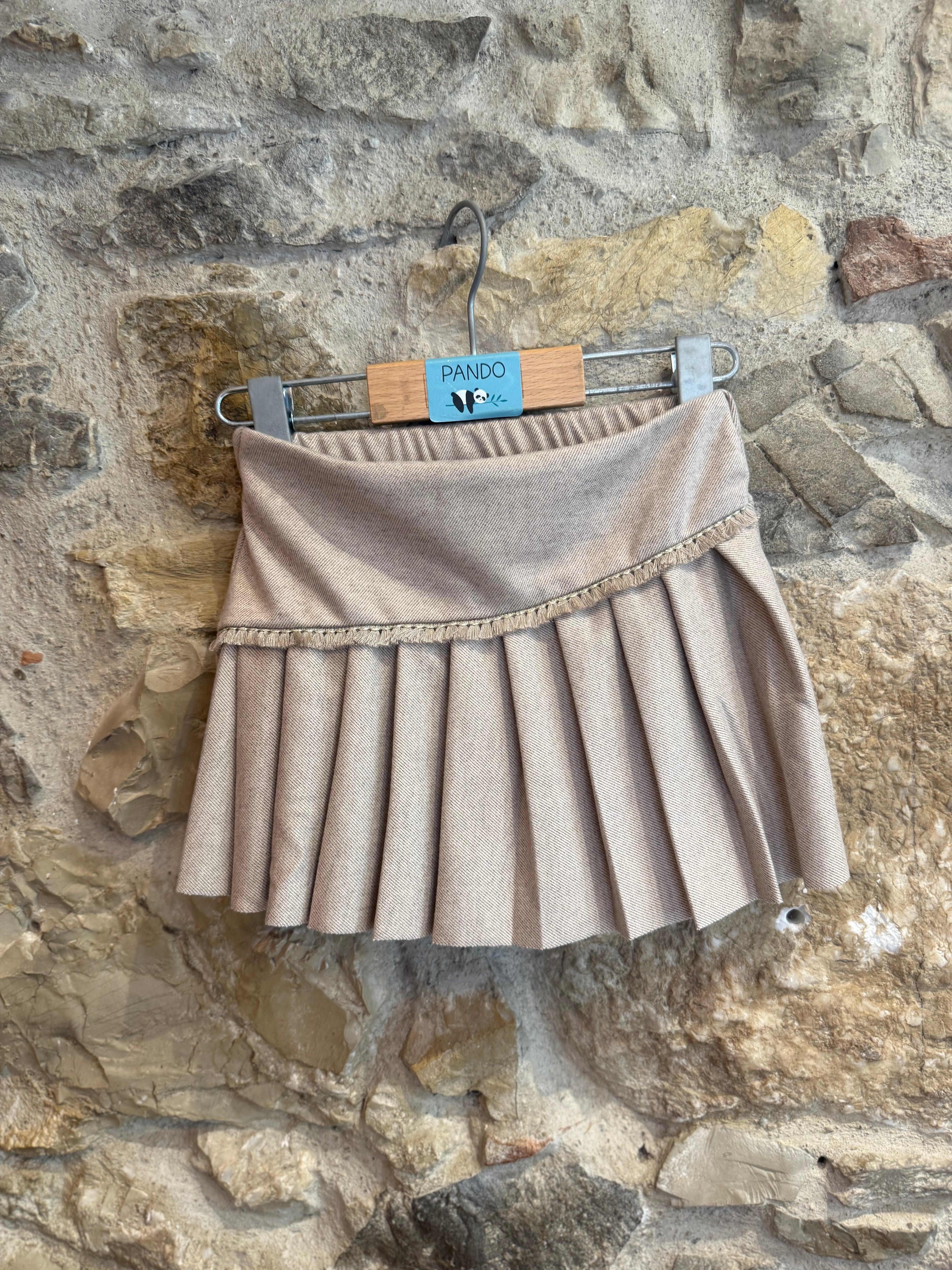 Gonna Pantalone a pieghe