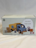 🚛 Camion Ribaltabile in Legno – Dump Truck Little Dutch