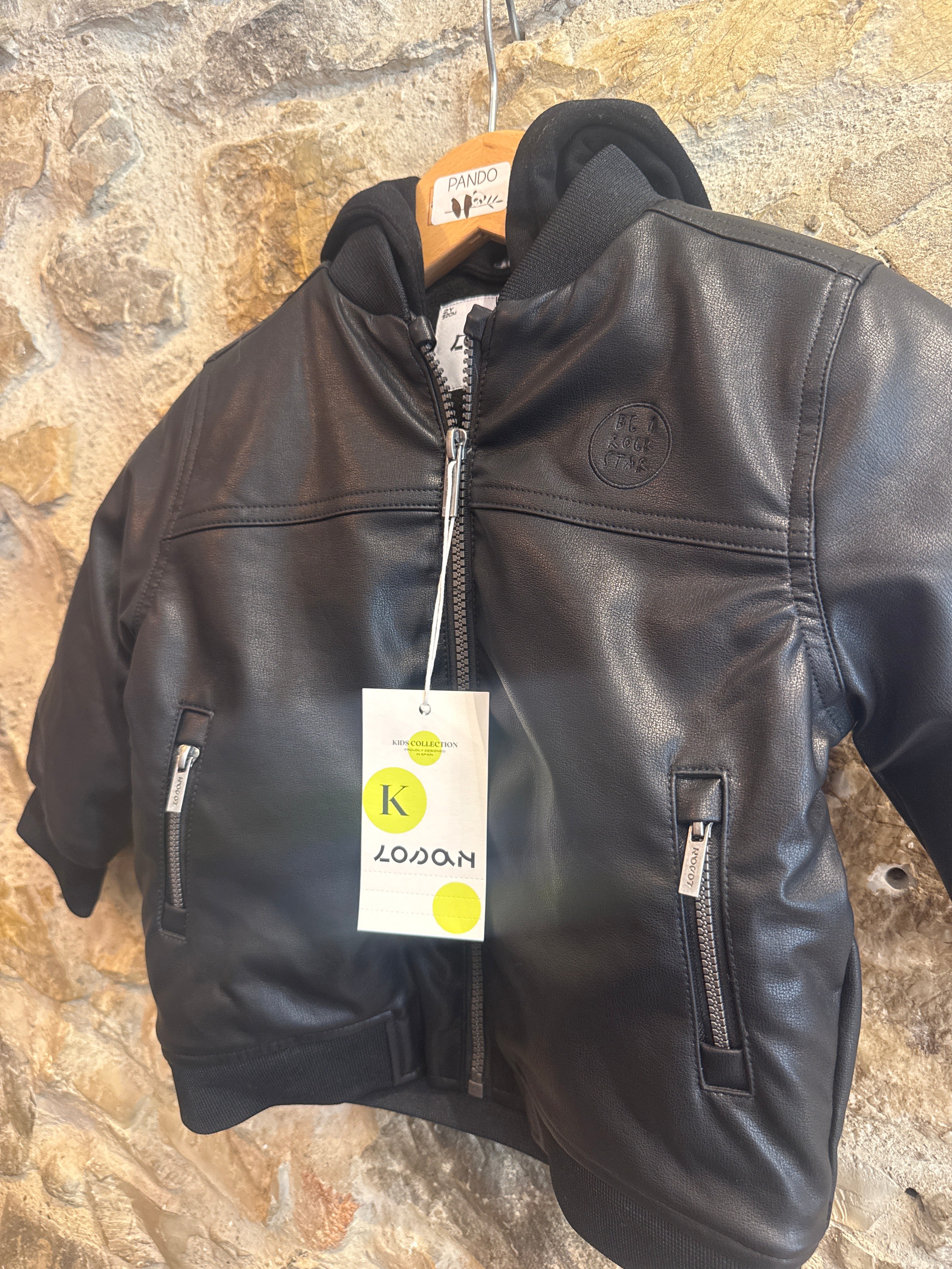 Bomber in pelle